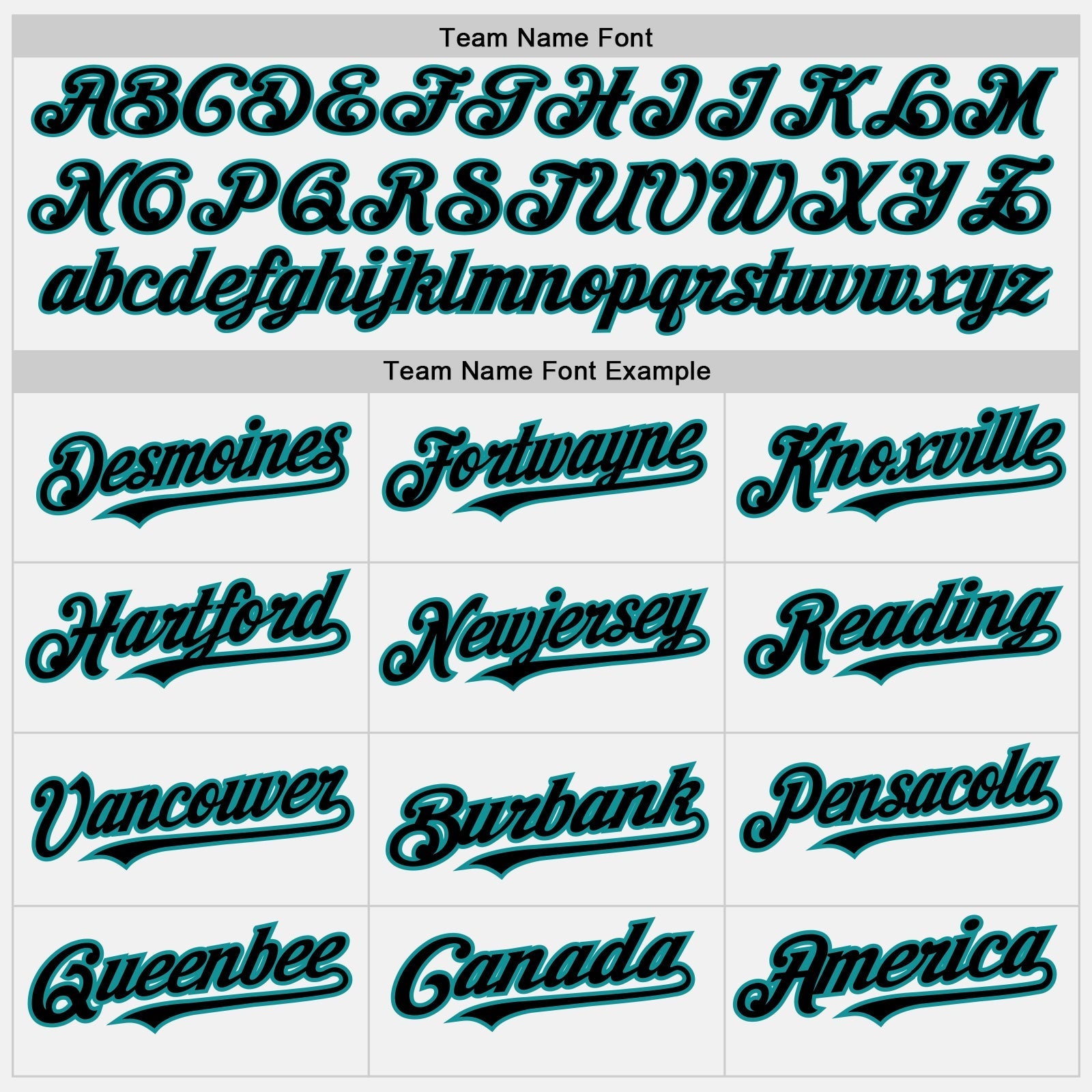 Custom White (Black Teal Pinstripe) Black-Teal Authentic Baseball Jersey baseball jersey product view 4