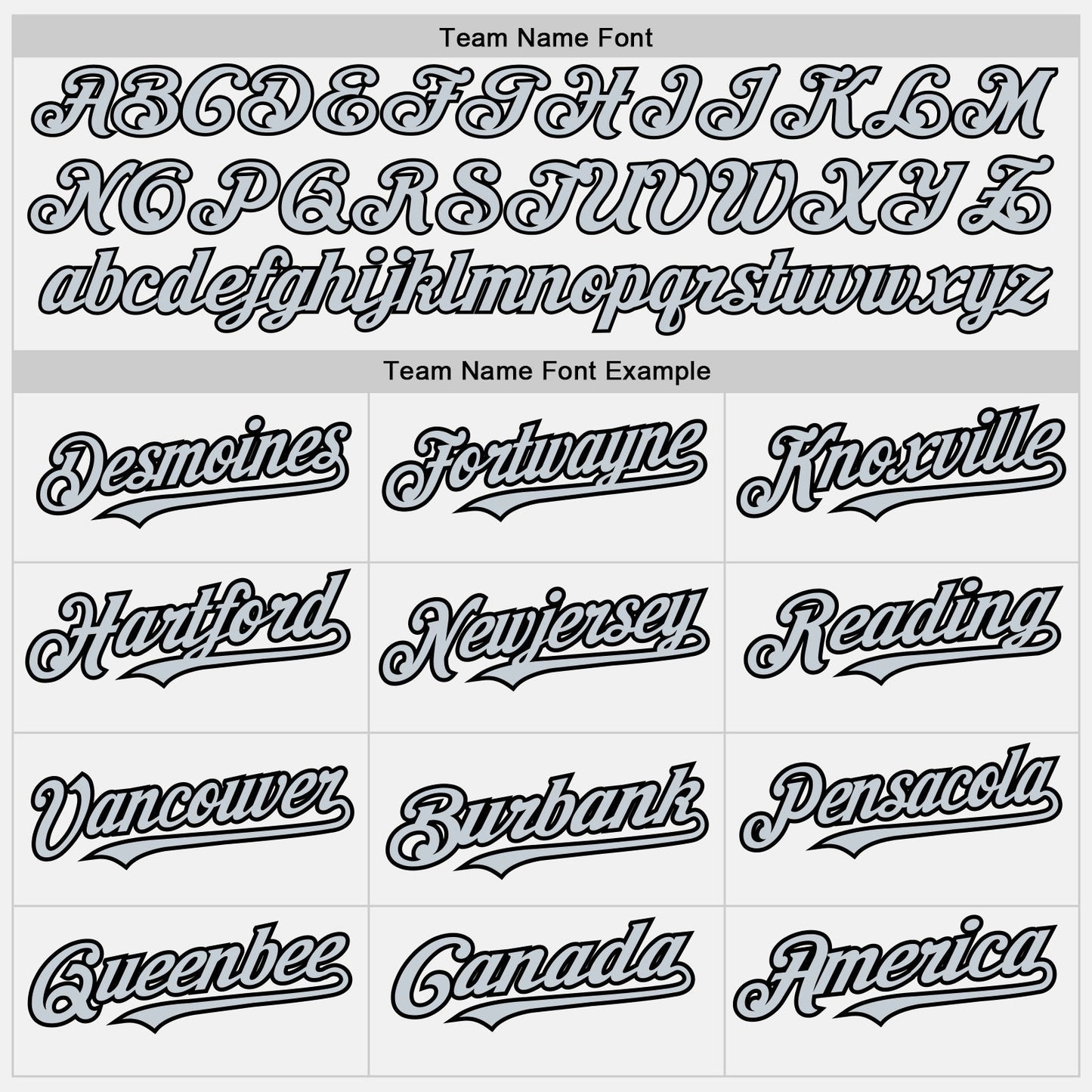 Custom White (Black Silver Pinstripe) Silver-Black Authentic Baseball Jersey baseball jersey product view 4