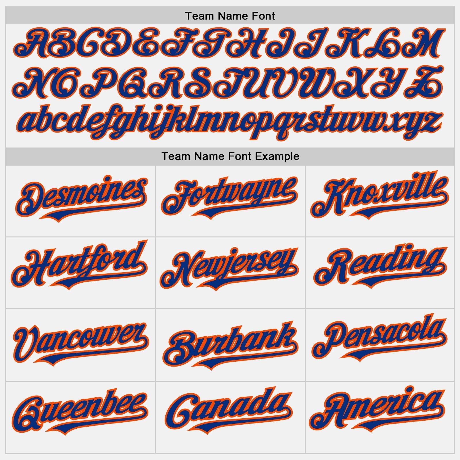 Custom White (Royal Orange Pinstripe) Orange-Royal Authentic Baseball Jersey baseball jersey product view 4