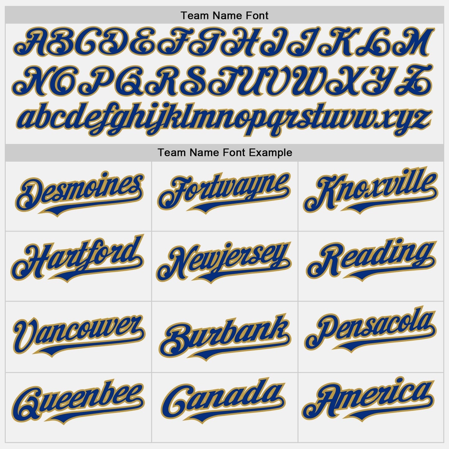 Custom White (Royal Old Gold Pinstripe) Old Gold-Royal Authentic Baseball Jersey baseball jersey product view 4