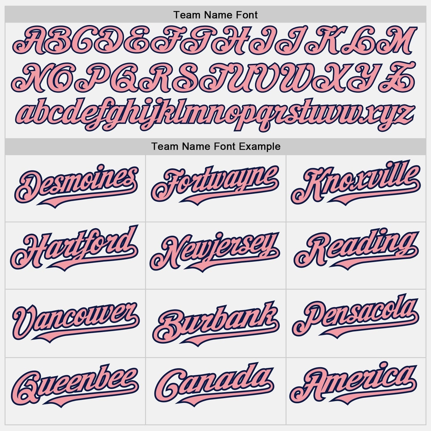 Custom White (Navy Medium Pink Pinstripe) Medium Pink-Navy Authentic Baseball Jersey baseball jersey product view 4