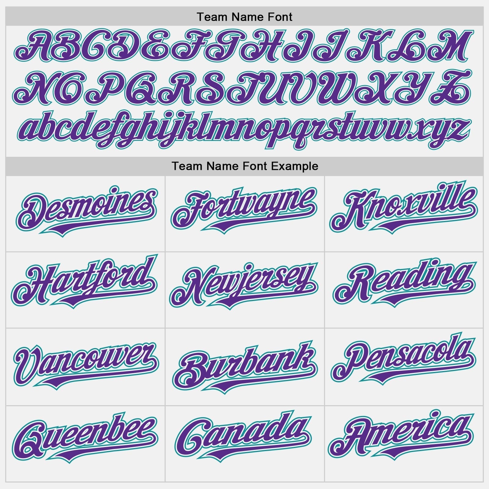 Custom White (Purple Teal Pinstripe) Purple-Teal Authentic Baseball Jersey baseball jersey product view 4