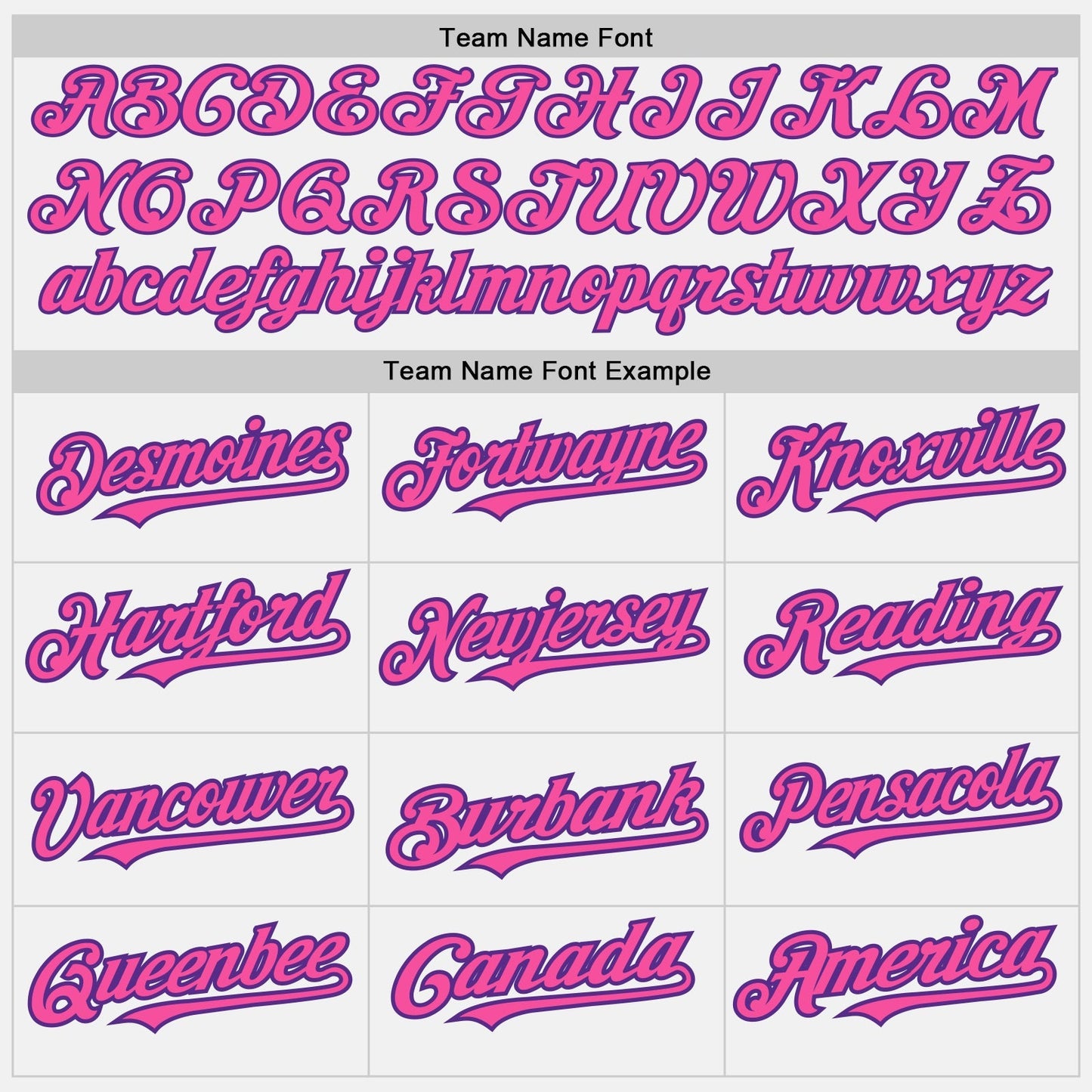 Custom White (Purple Pink Pinstripe) Purple-Pink Authentic Baseball Jersey baseball jersey product view 4