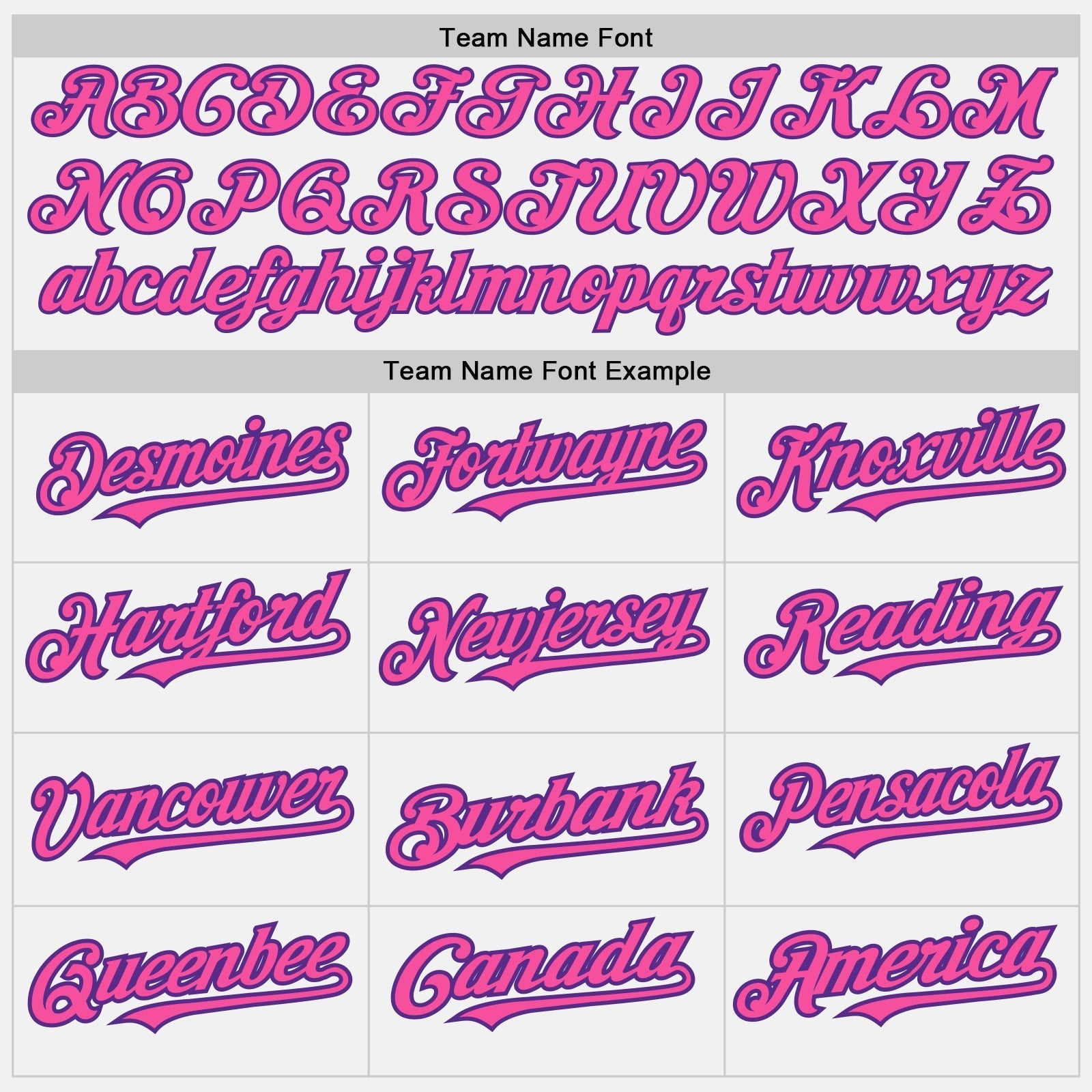 Custom White (Purple Pink Pinstripe) Purple-Pink Authentic Baseball Jersey baseball jersey product view 4