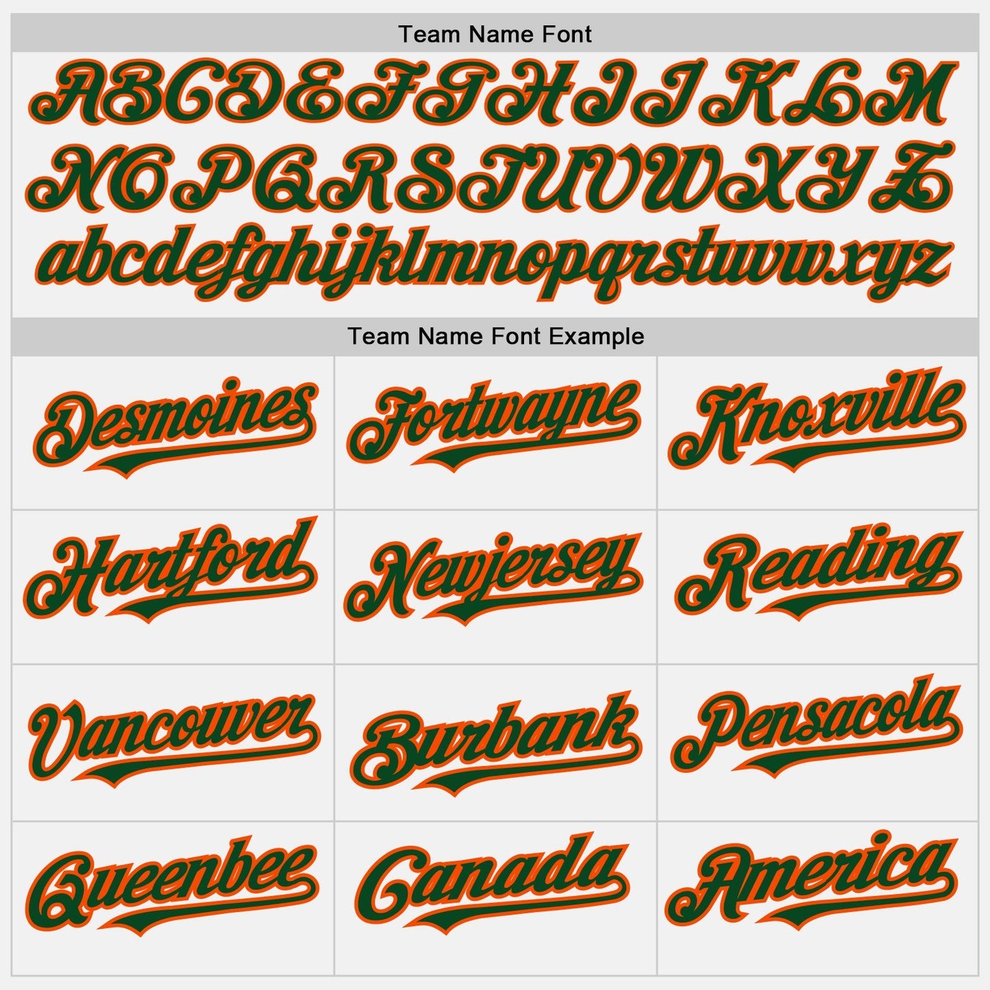 Custom White (Green Orange Pinstripe) Green-Orange Authentic Baseball Jersey baseball jersey product view 4