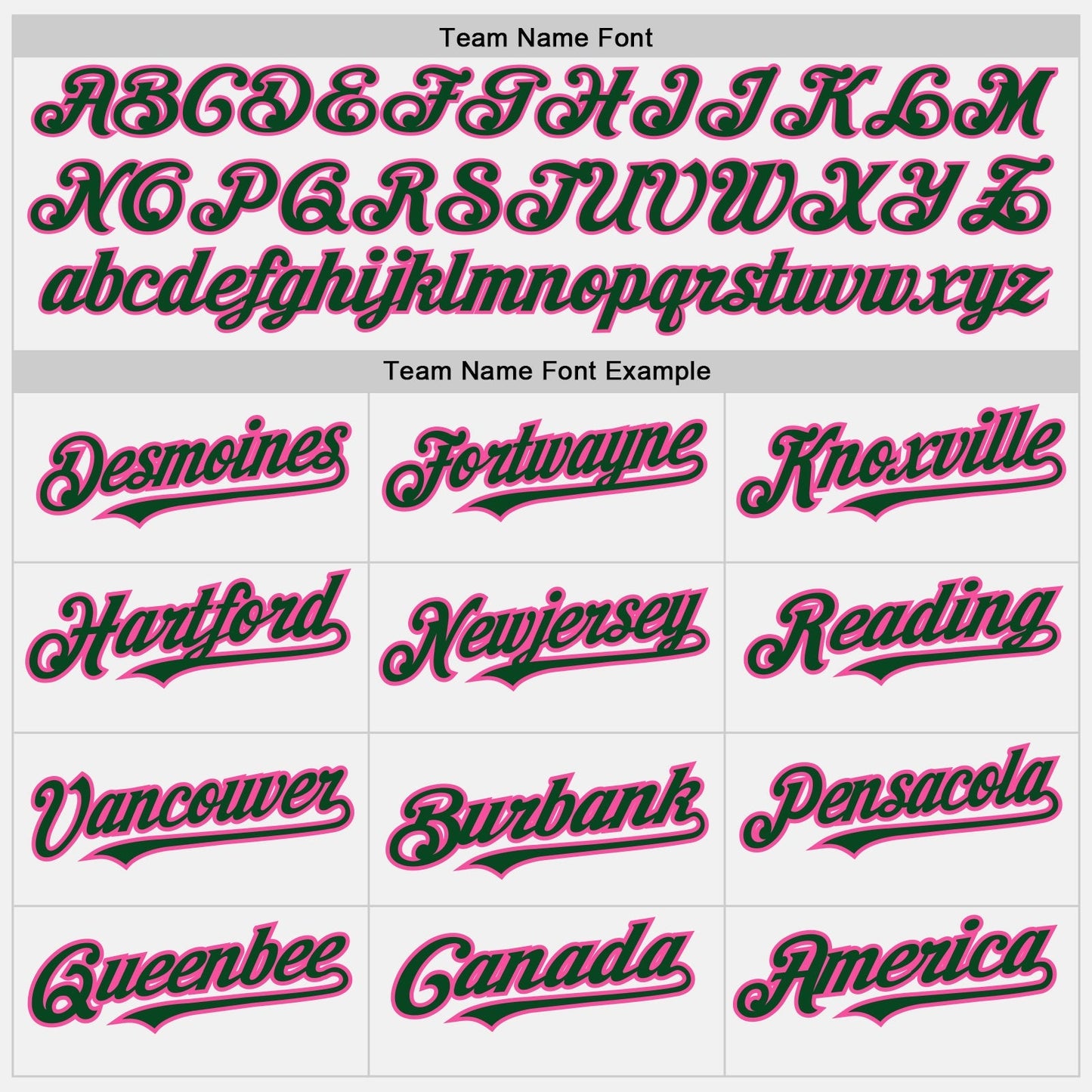 Custom White (Green Pink Pinstripe) Green-Pink Authentic Baseball Jersey baseball jersey product view 4
