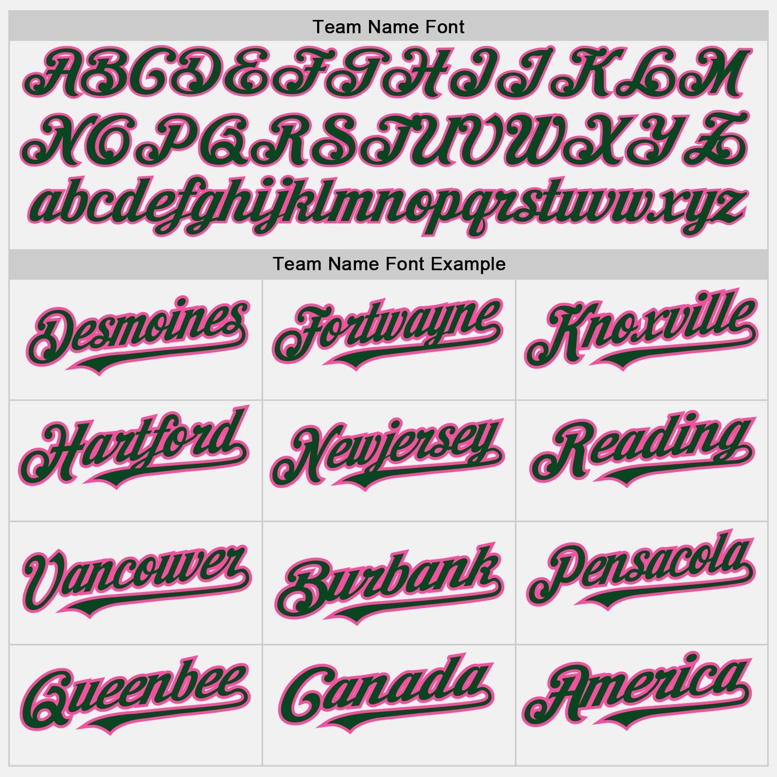 Custom White (Green Pink Pinstripe) Green-Pink Authentic Baseball Jersey baseball jersey product view 4