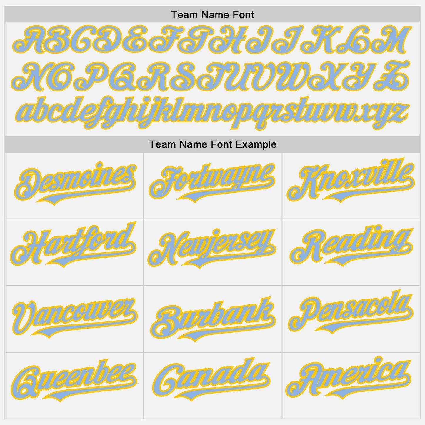 Custom White (Light Blue Yellow Pinstripe) Light Blue-Yellow Authentic Baseball Jersey baseball jersey product view 4
