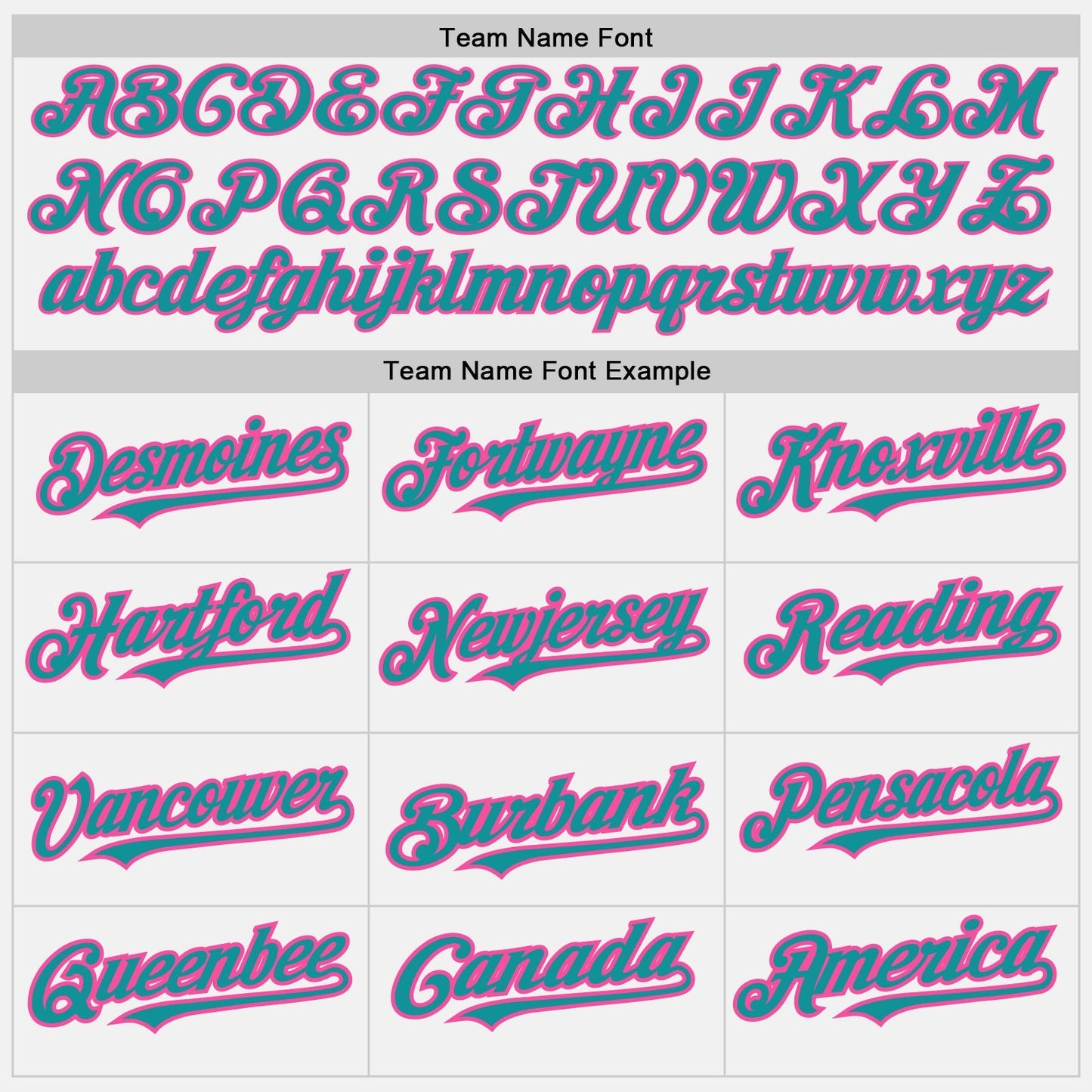 Custom White (Teal Pink Pinstripe) Teal-Pink Authentic Baseball Jersey baseball jersey product view 4