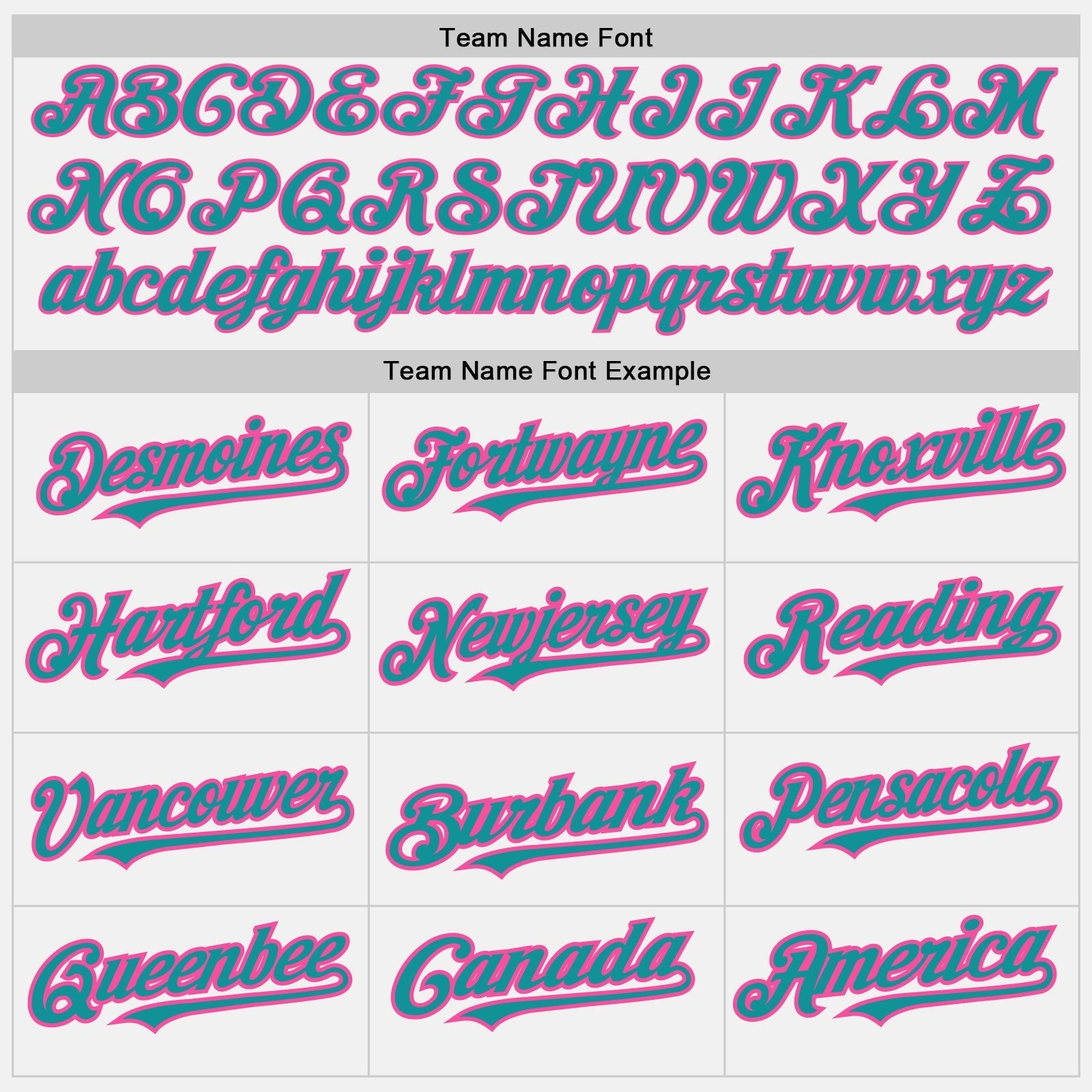 Custom White (Teal Pink Pinstripe) Teal-Pink Authentic Baseball Jersey baseball jersey product view 4