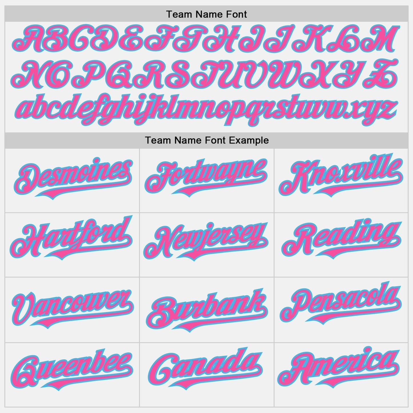 Custom White (Sky Blue Pink Pinstripe) Pink-Sky Blue Authentic Baseball Jersey baseball jersey product view 4