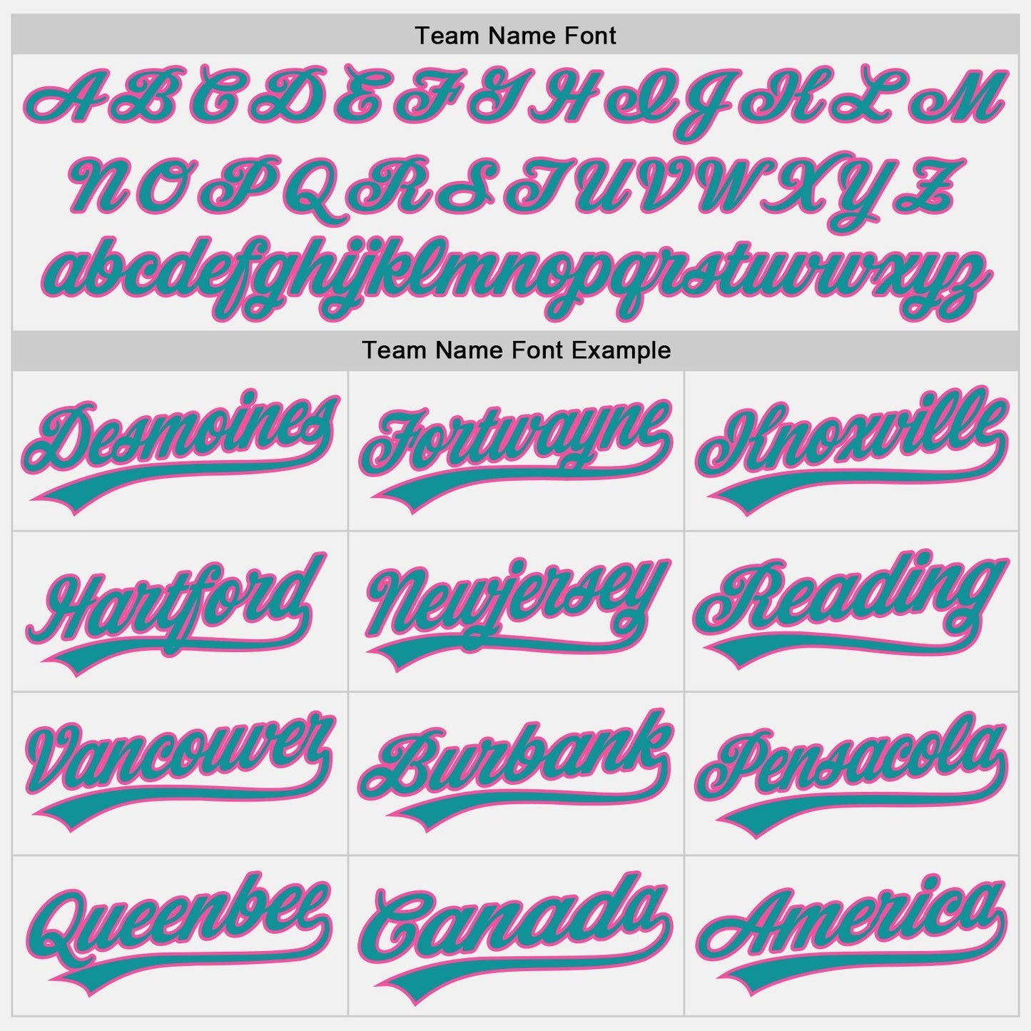 Custom White Teal-Pink Authentic Baseball Jersey baseball jersey product view 4