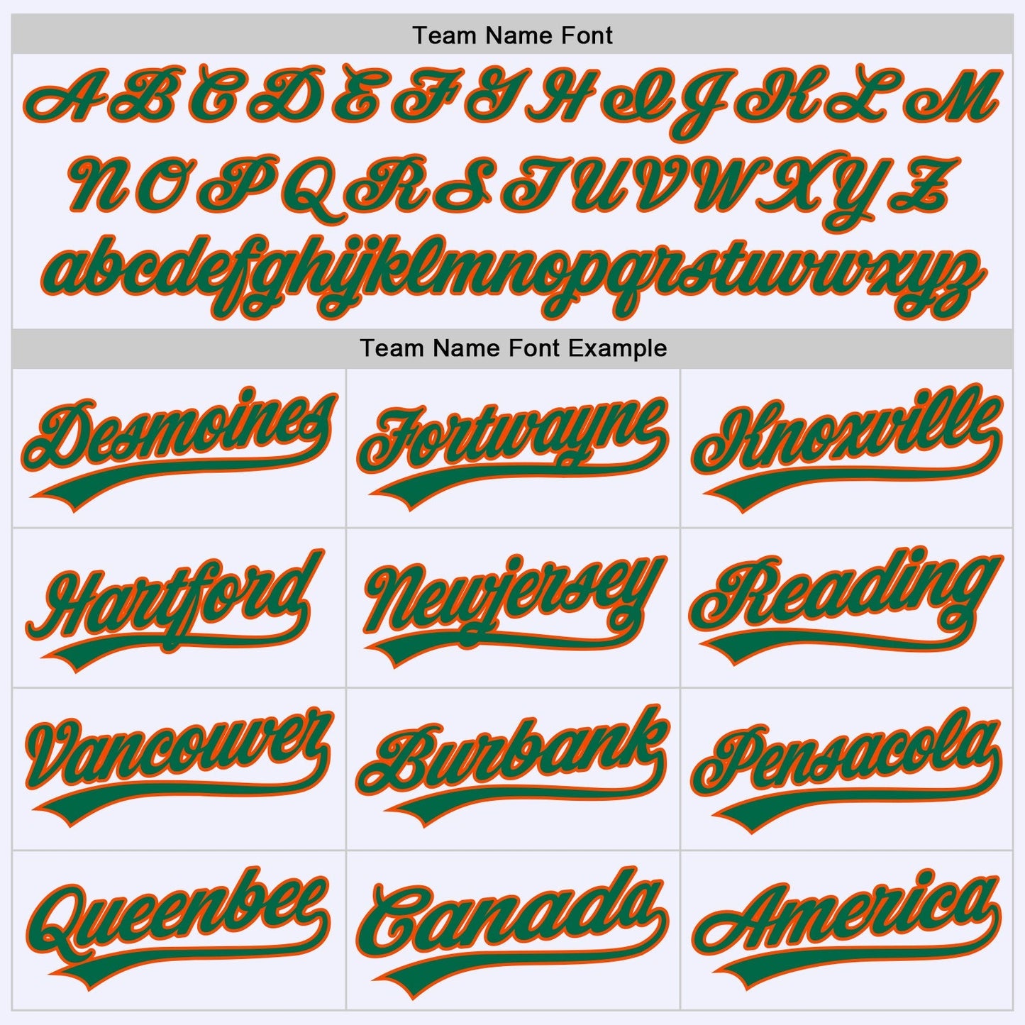 Custom White Kelly Green-Orange Authentic Throwback Baseball Jersey baseball jersey product view 4