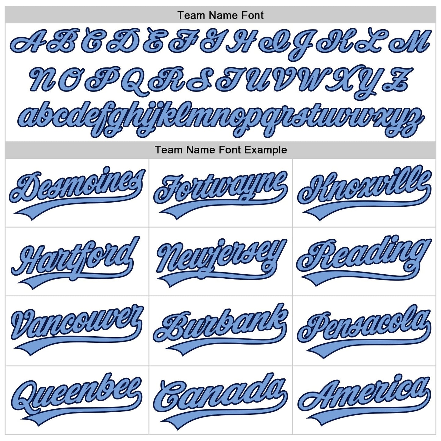 Custom White Light Blue-Navy Authentic Throwback Baseball Jersey baseball jersey product view 4