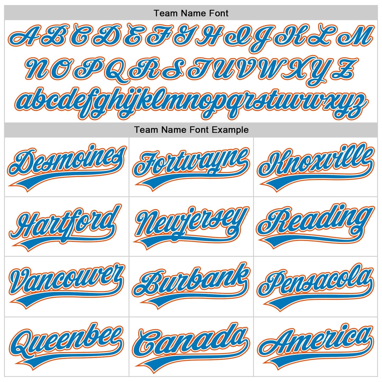 Custom White Blue-Orange Authentic Throwback Baseball Jersey baseball jersey product view 4