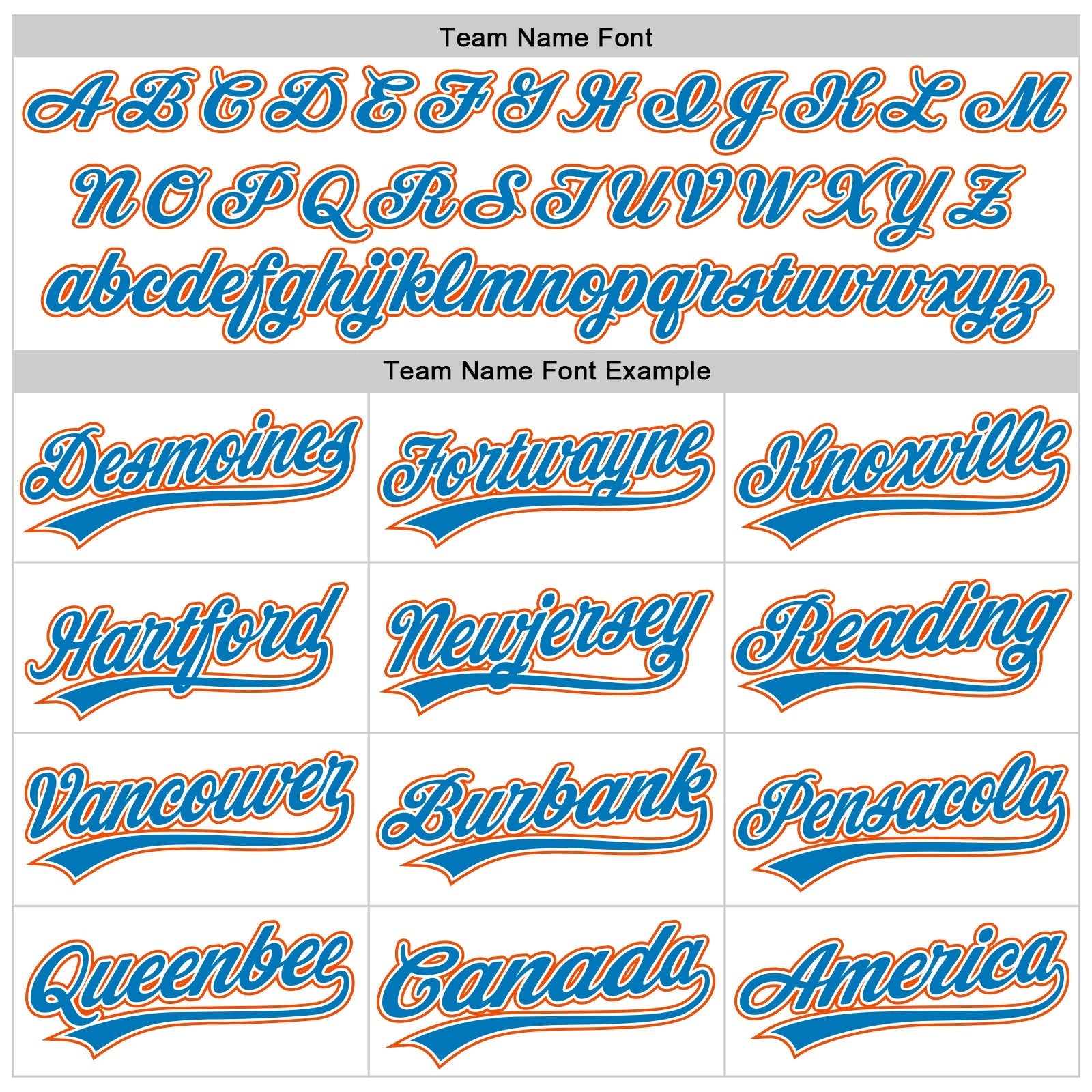 Custom White Blue-Orange Authentic Throwback Baseball Jersey baseball jersey product view 4