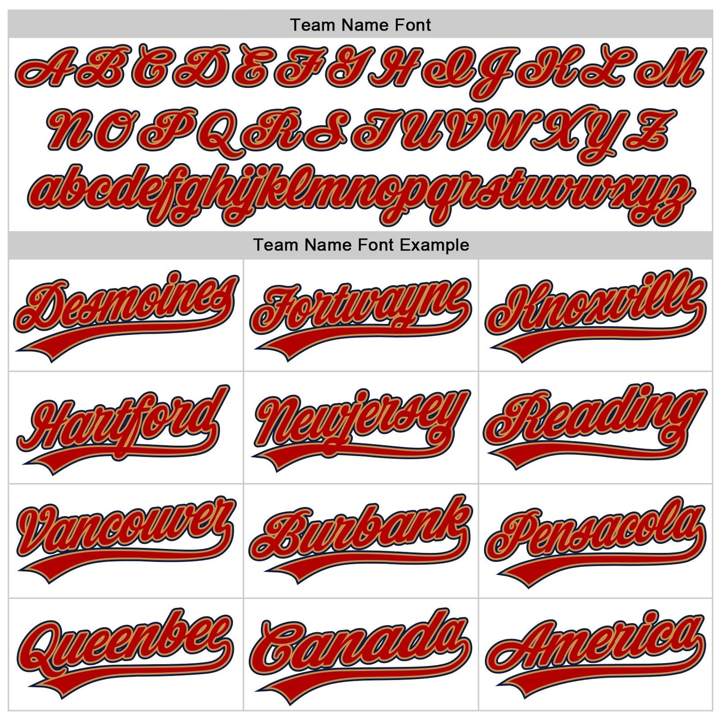 Custom White Navy Old Gold-Red Authentic Throwback Baseball Jersey baseball jersey product view 4