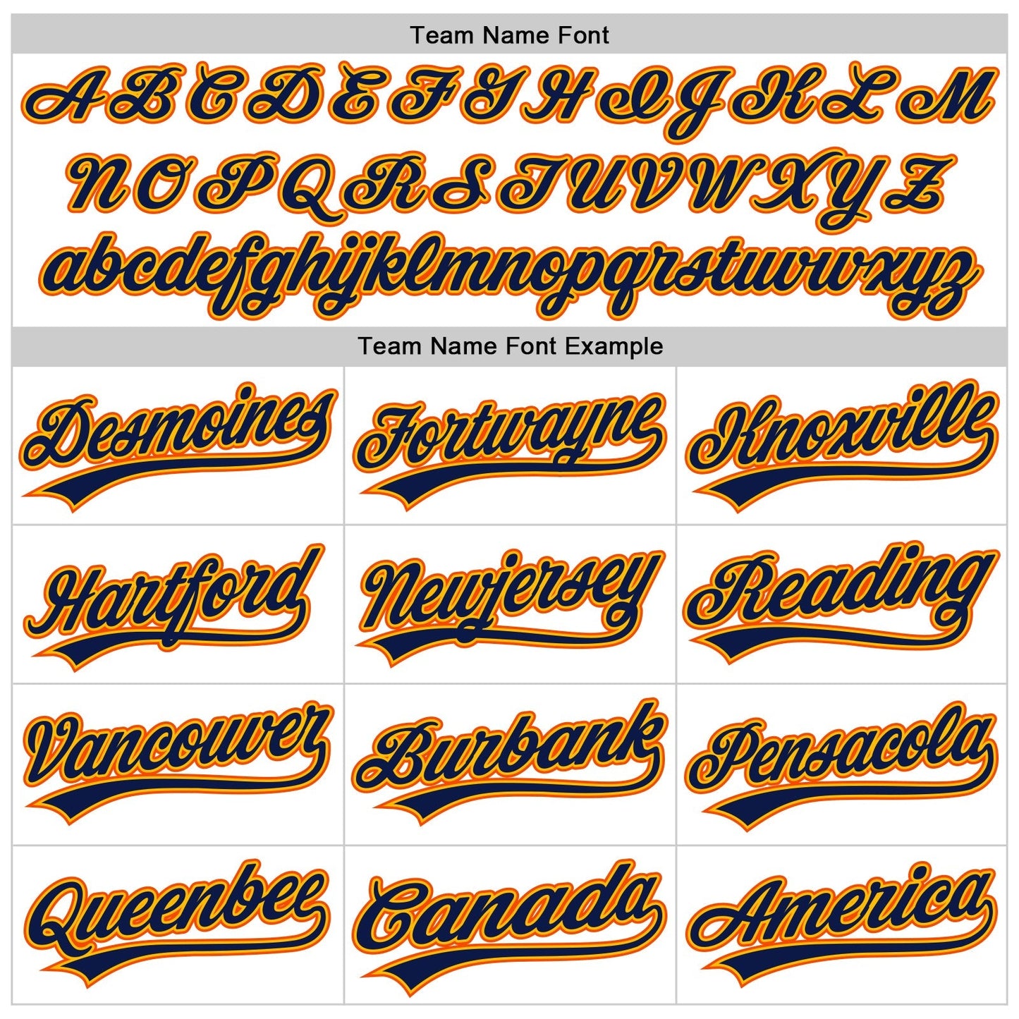 Custom White Navy Gold-Orange Authentic Throwback Baseball Jersey baseball jersey product view 4