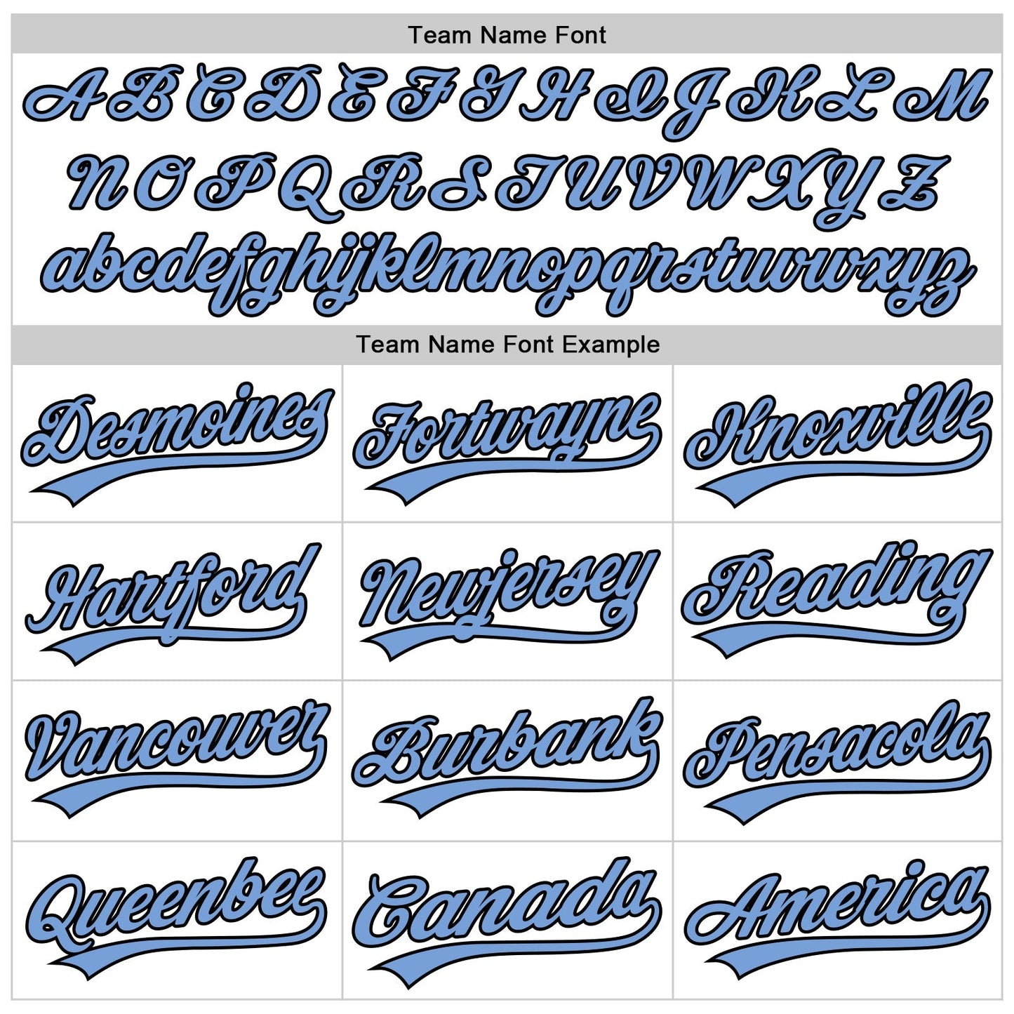 Custom White Light Blue-Black Authentic Throwback Baseball Jersey baseball jersey product view 4