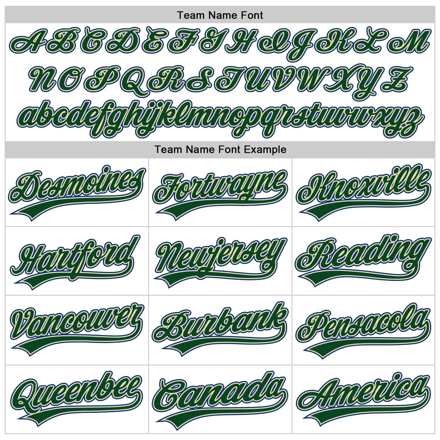 Custom White Green Cream-Royal Authentic Throwback Baseball Jersey baseball jersey product view 4