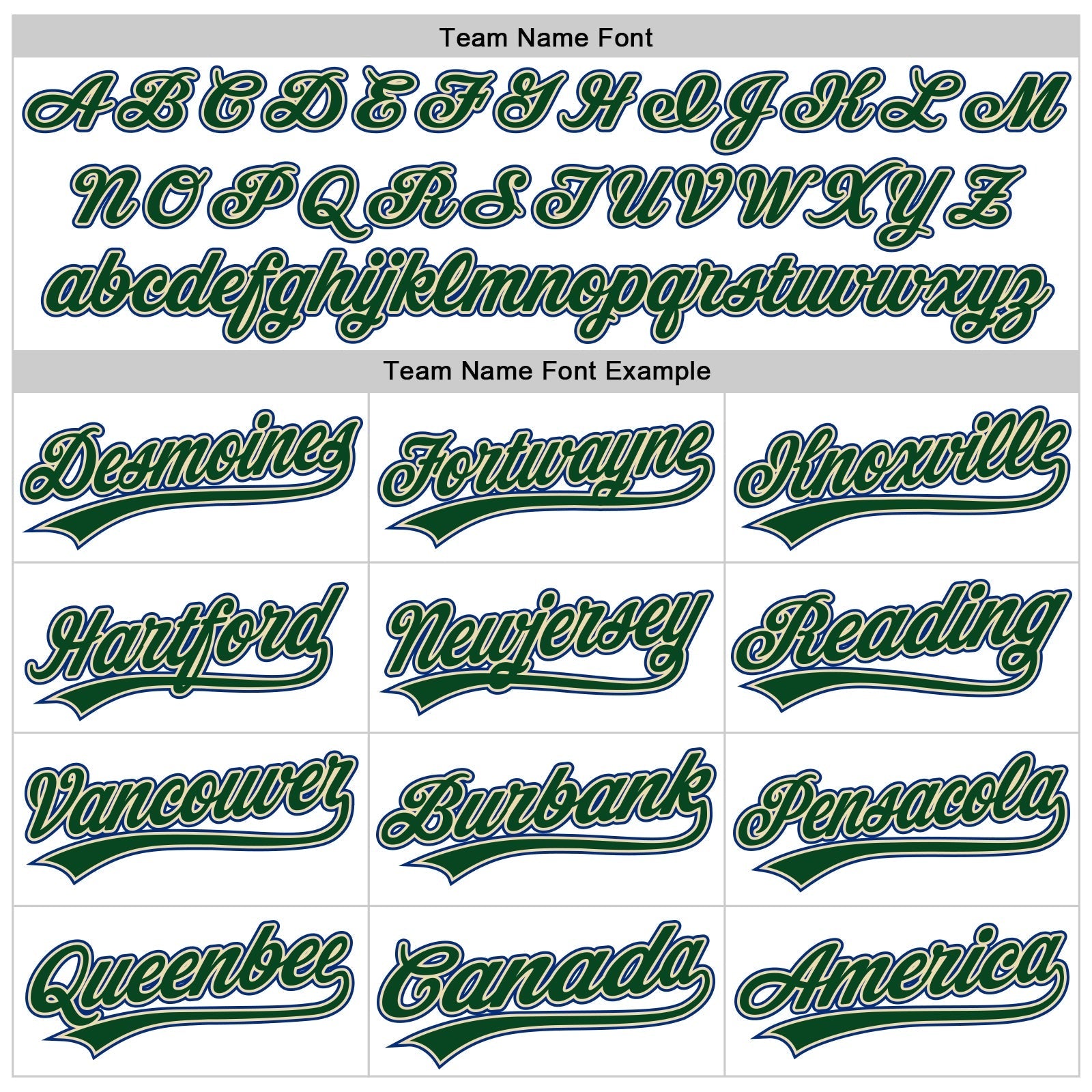 Custom White Green Cream-Royal Authentic Throwback Baseball Jersey baseball jersey product view 4