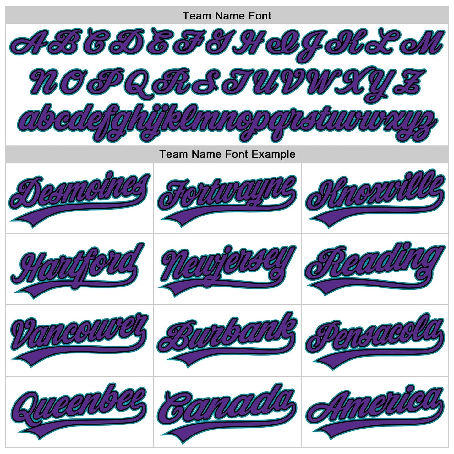 Custom White Purple Black-Teal Authentic Throwback Baseball Jersey baseball jersey product view 4