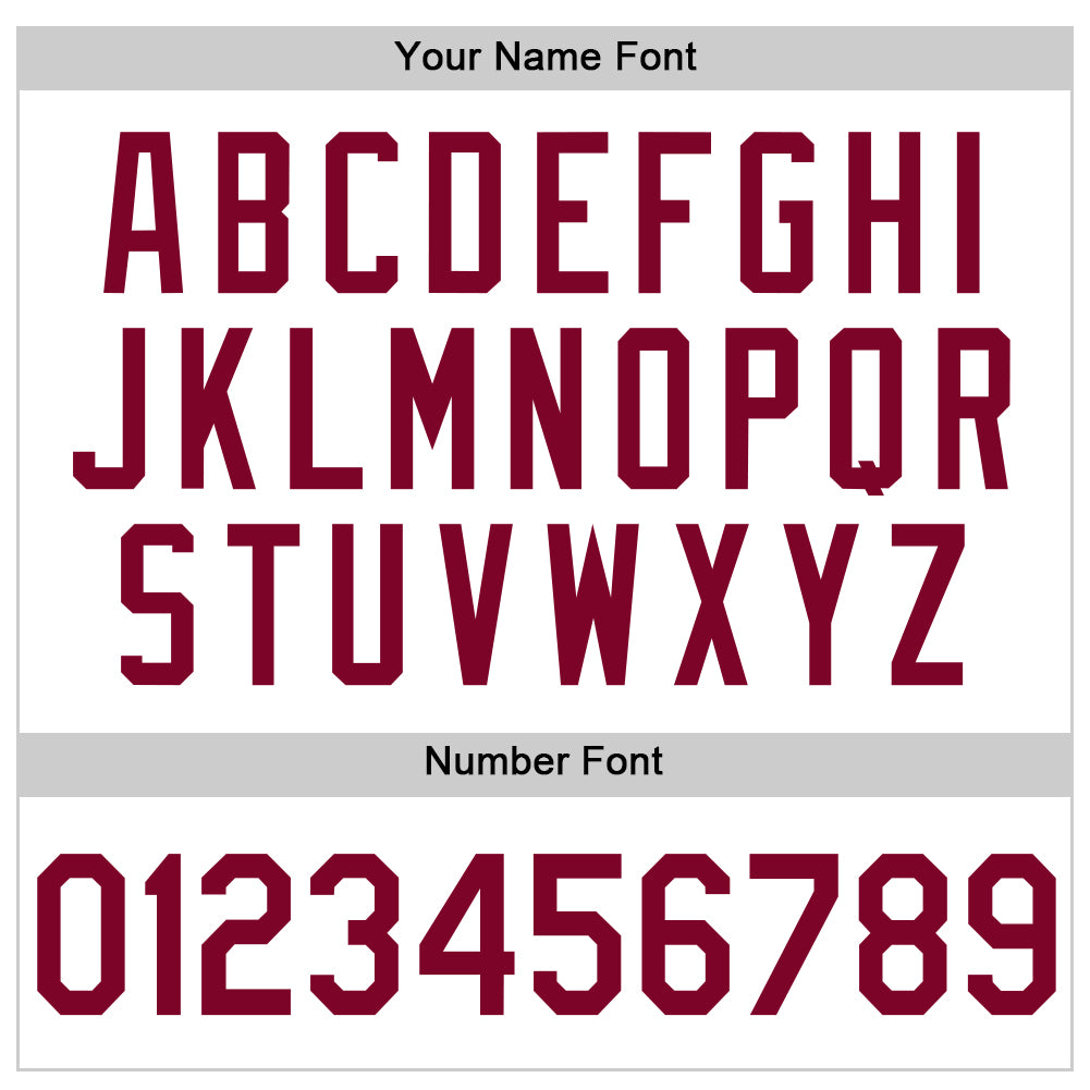 Custom White Maroon Authentic Throwback Baseball Jersey baseball jersey product view 5
