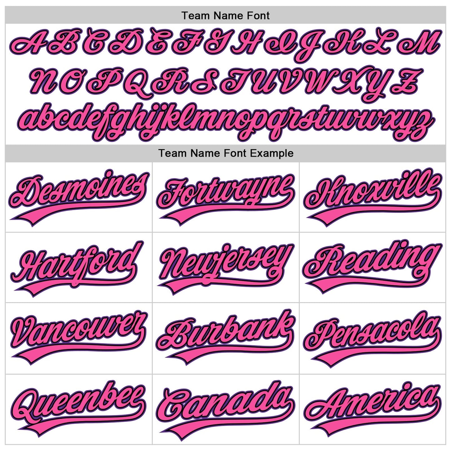 Custom White Purple Black-Pink Authentic Throwback Baseball Jersey baseball jersey product view 4
