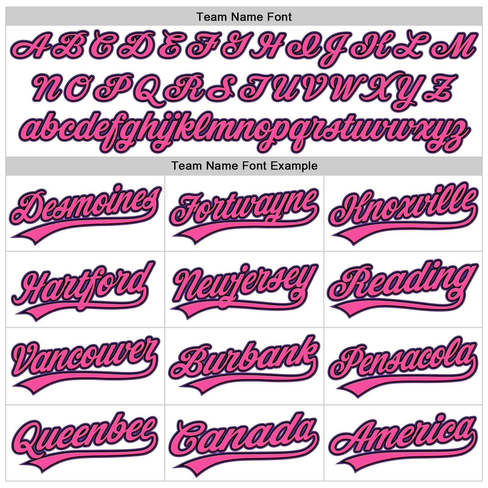 Custom White Purple Black-Pink Authentic Throwback Baseball Jersey baseball jersey product view 4