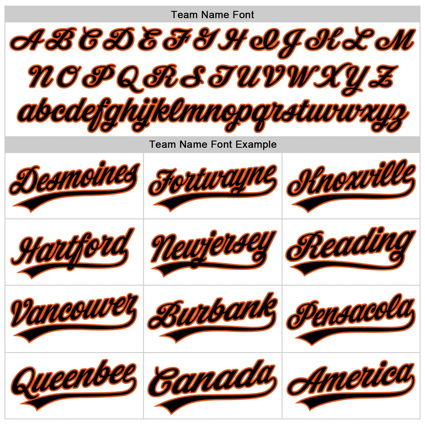 Custom White Black-Orange Authentic Throwback Baseball Jersey baseball jersey product view 4