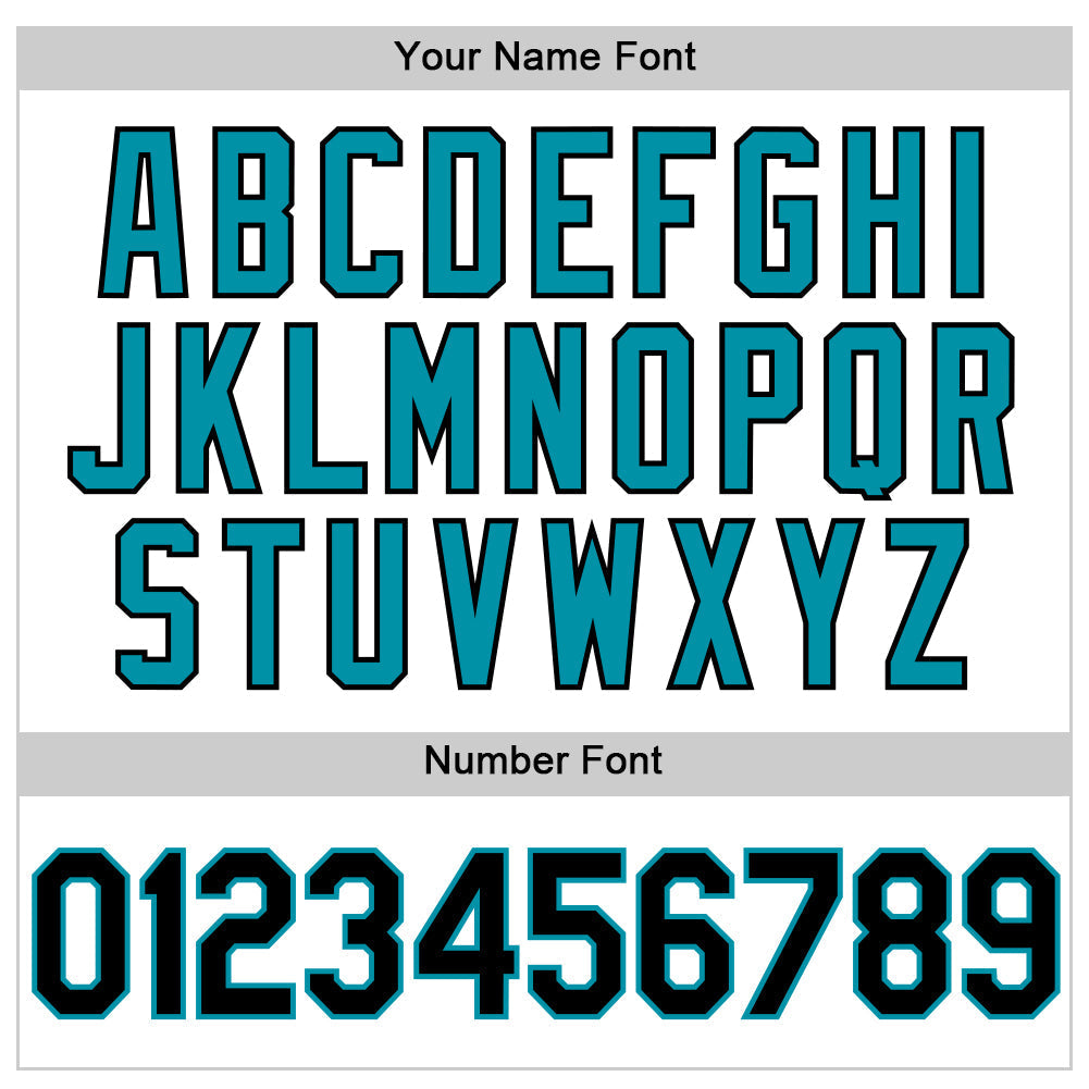 Custom White Black-Teal Authentic Throwback Baseball Jersey baseball jersey product view 5