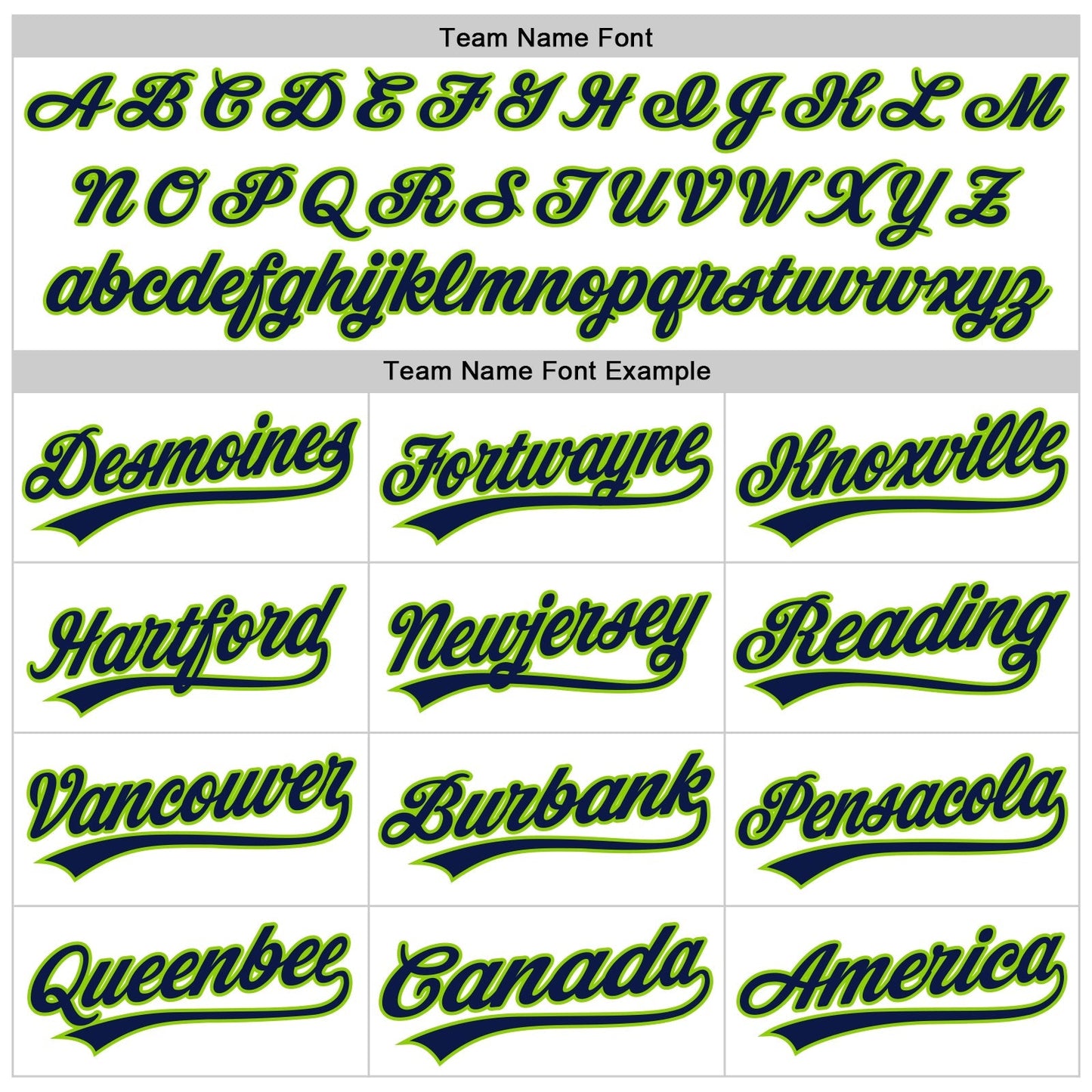 Custom White Navy-Neon Green Authentic Throwback Baseball Jersey baseball jersey product view 4