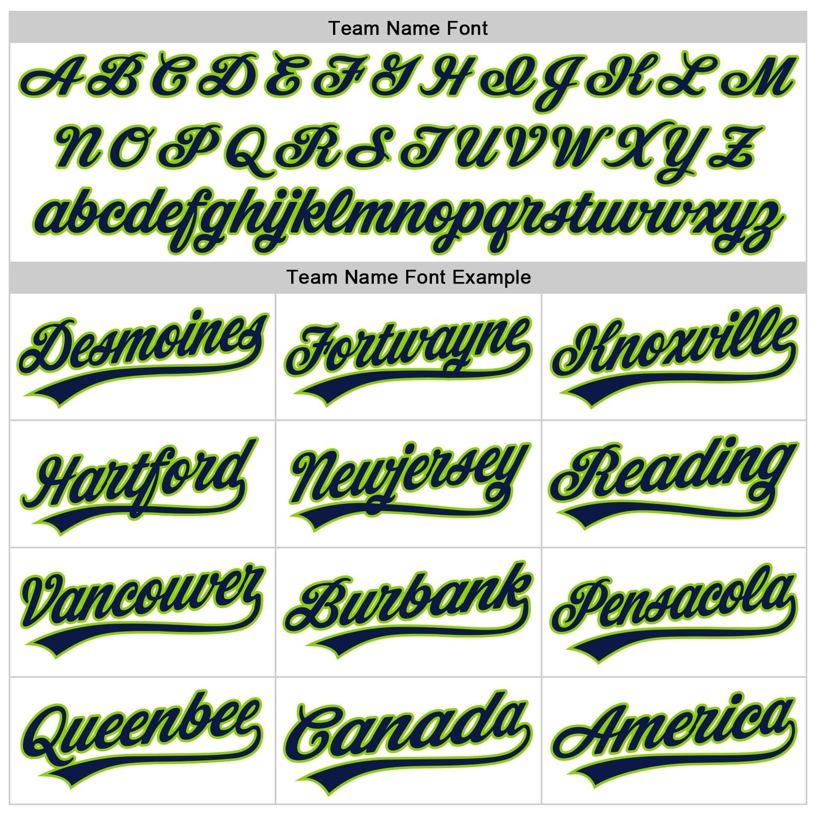 Custom White Navy-Neon Green Authentic Throwback Baseball Jersey baseball jersey product view 4