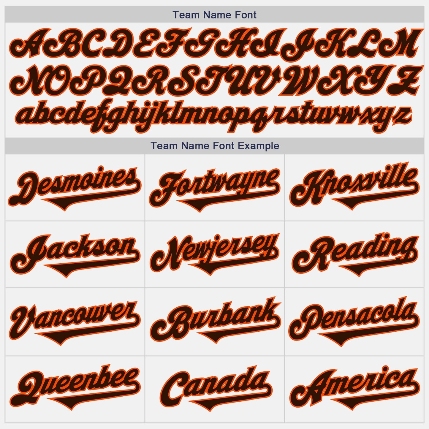 Custom White Brown-Orange Authentic Baseball Jersey baseball jersey product view 4