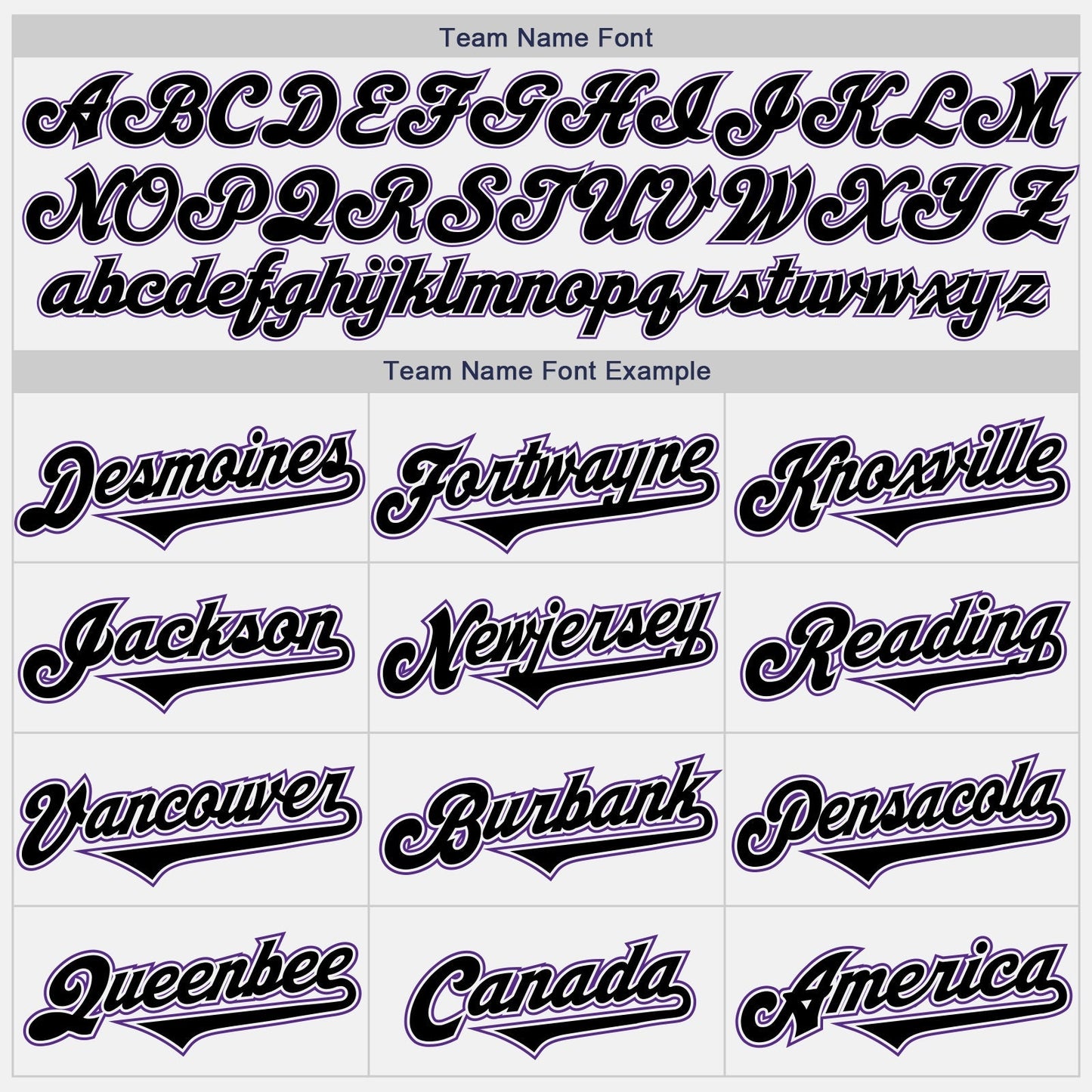 Custom White Black-Purple Authentic Baseball Jersey baseball jersey product view 4