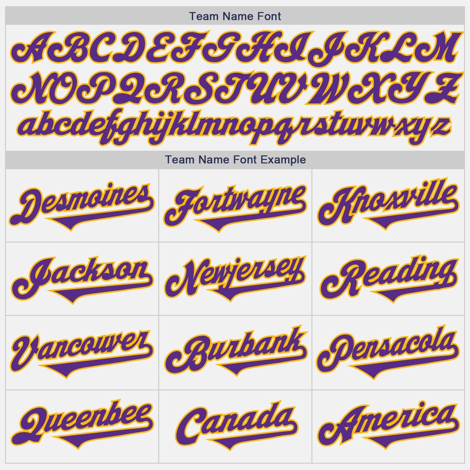 Custom White Purple Pinstripe Gold Authentic Baseball Jersey baseball jersey product view 4