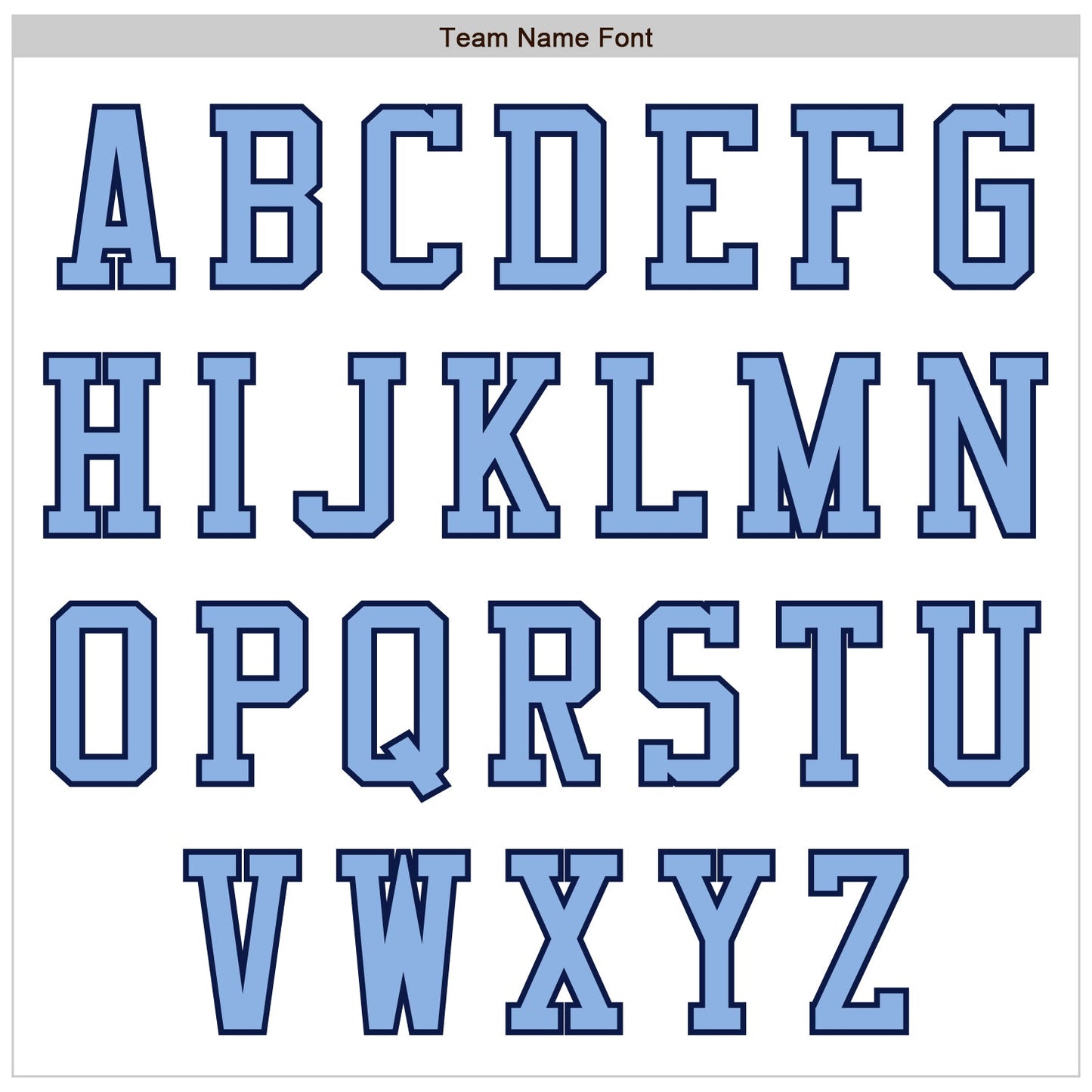 Custom White Light Blue-Navy Authentic Baseball Jersey baseball jersey product view 3