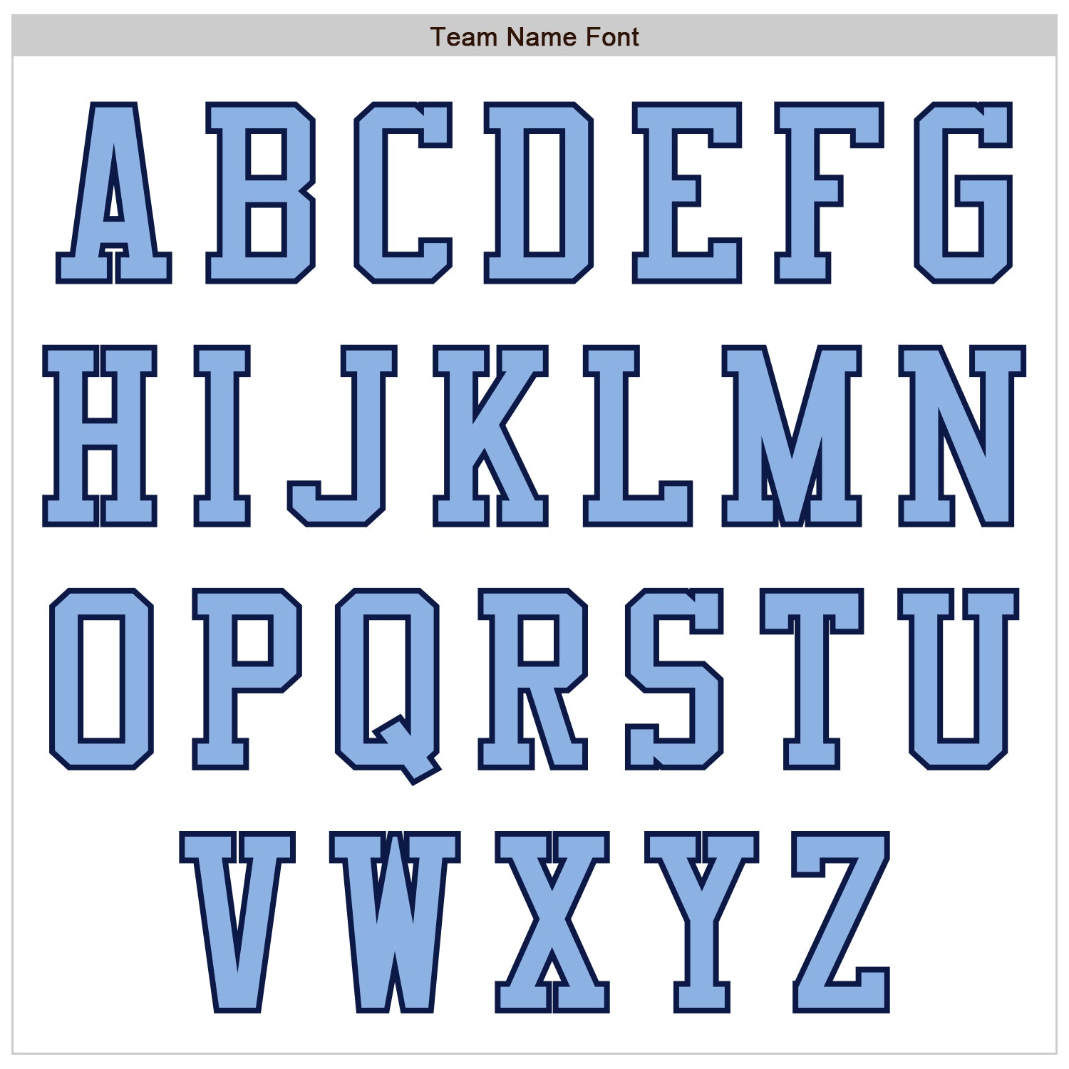 Custom White Light Blue-Navy Authentic Baseball Jersey baseball jersey product view 3