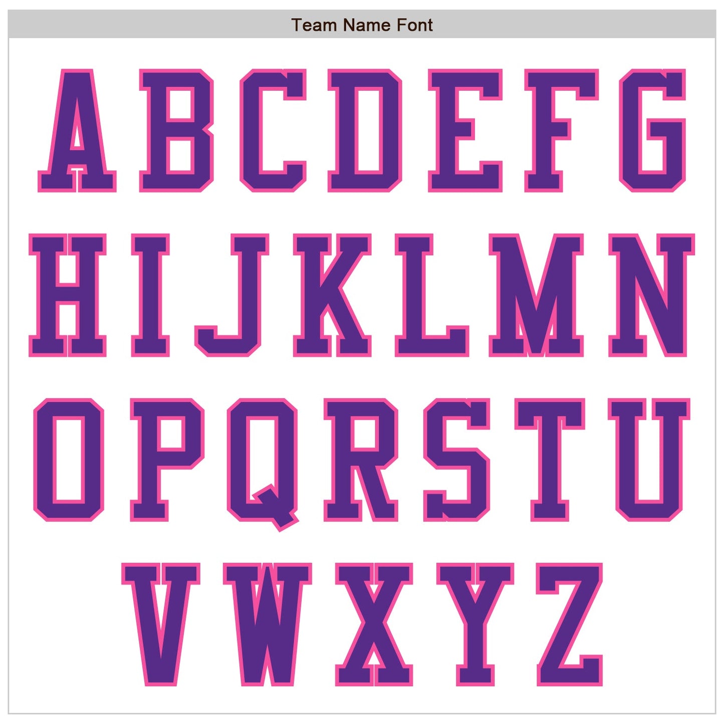Custom White Purple-Pink Authentic Baseball Jersey baseball jersey product view 3