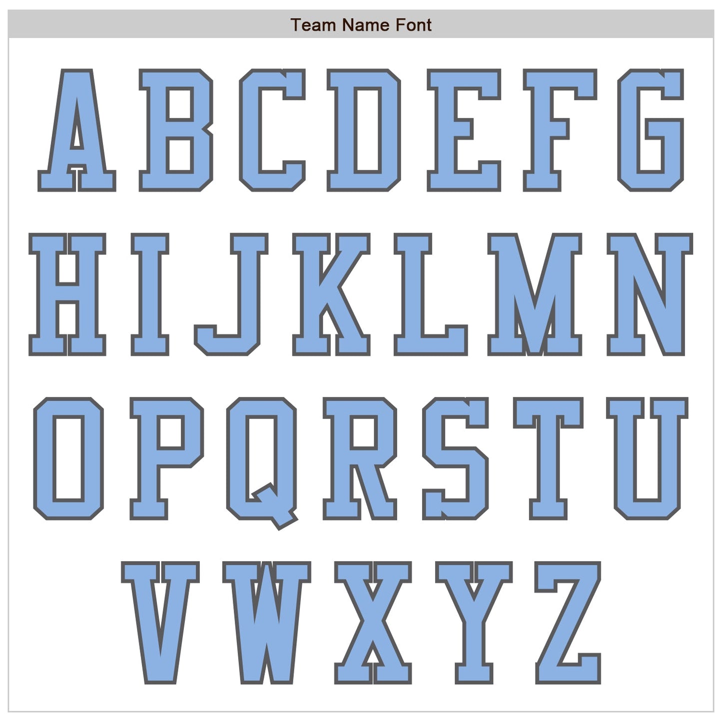 Custom White Light Blue-Steel Gray Authentic Baseball Jersey baseball jersey product view 3