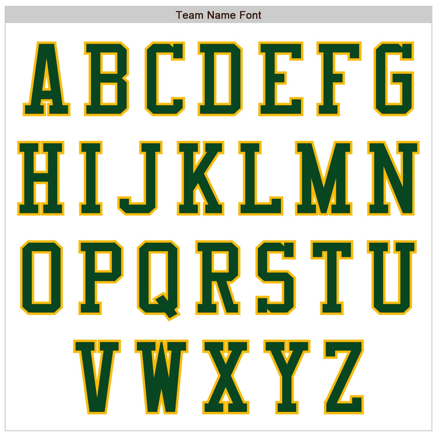 Custom White Green-Gold Authentic Baseball Jersey baseball jersey product view 3