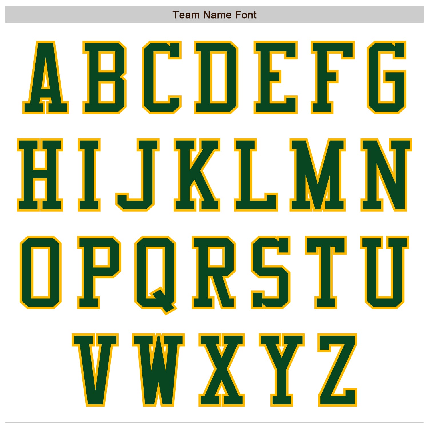 Custom White Green-Gold Authentic Baseball Jersey baseball jersey product view 3