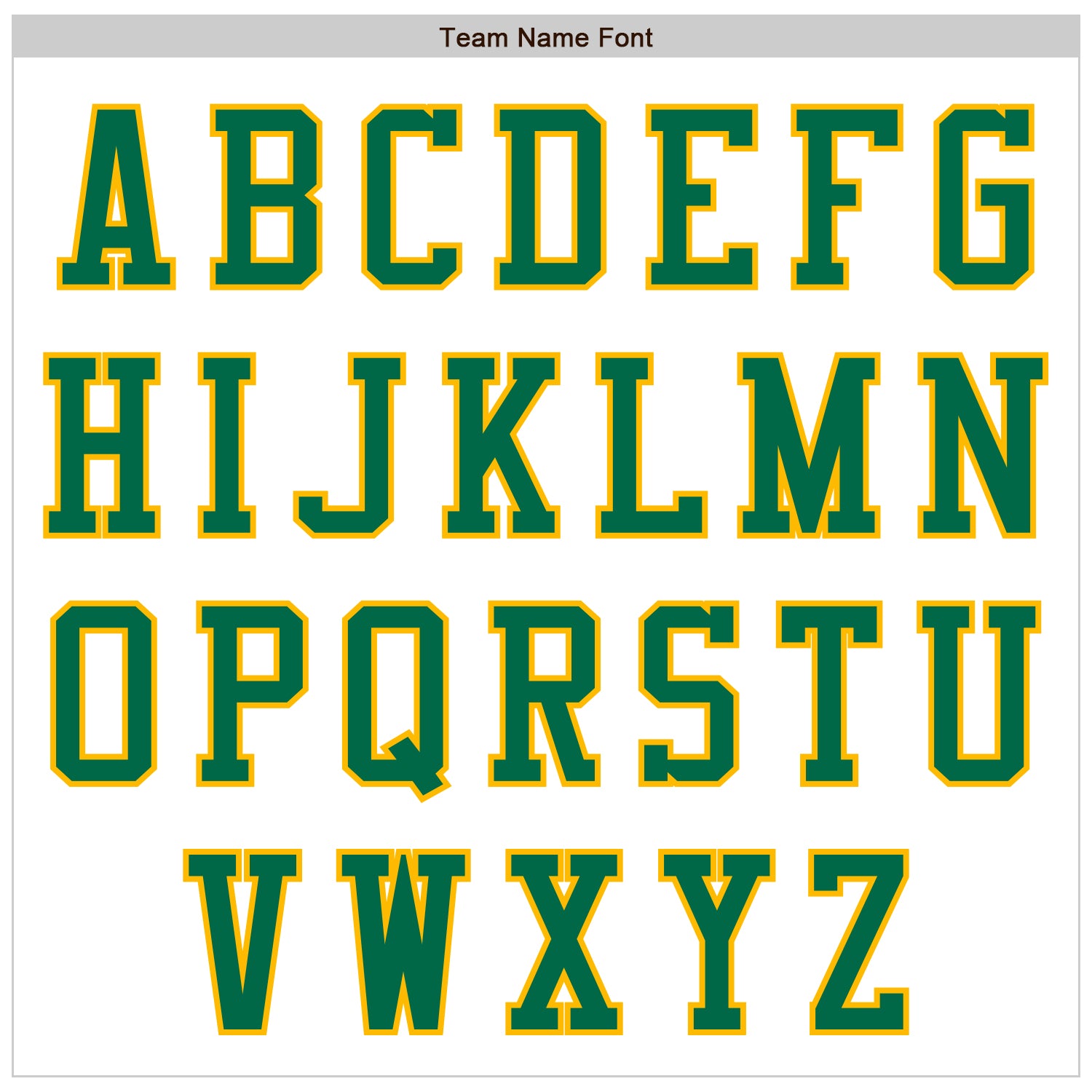 Custom White Kelly Green-Gold Authentic Baseball Jersey baseball jersey product view 3