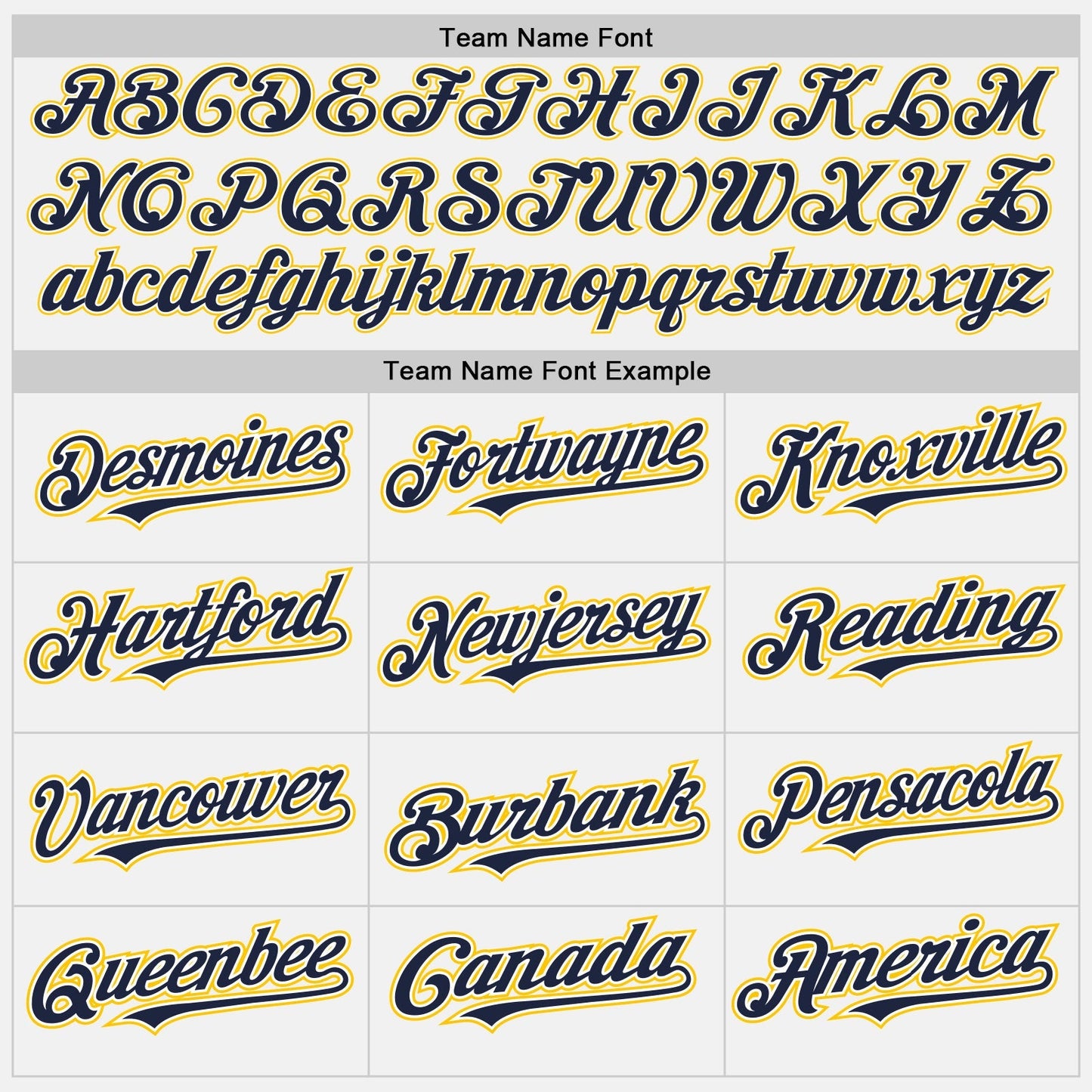 Custom White Yellow-Navy Authentic Baseball Jersey baseball jersey product view 4