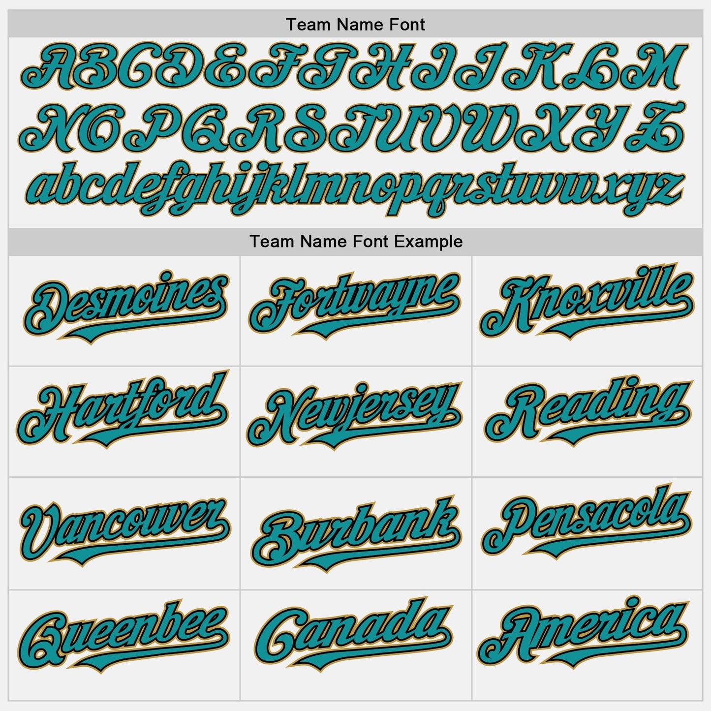 Custom White Teal Black-Old Gold Authentic Baseball Jersey baseball jersey product view 4