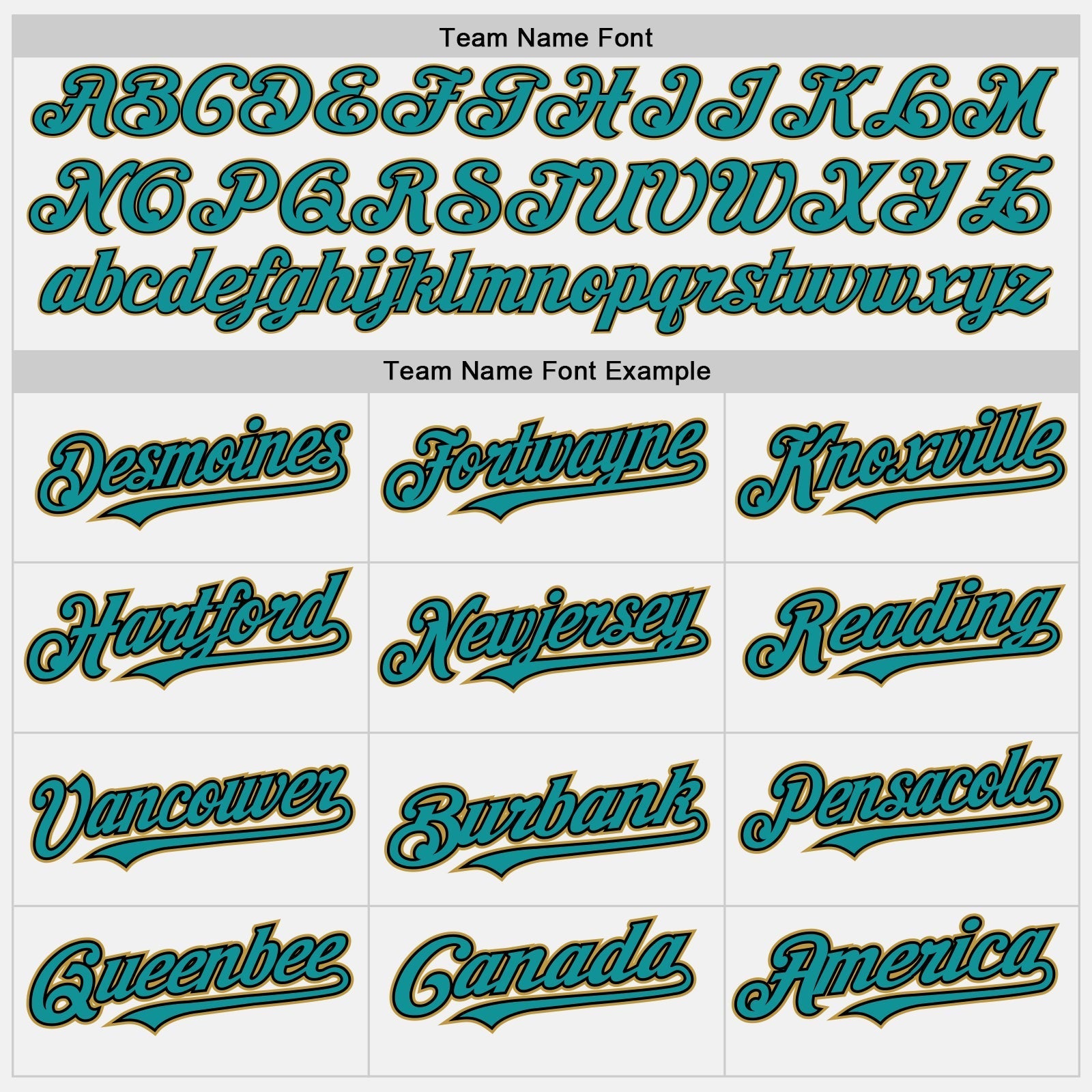 Custom White Teal Black-Old Gold Authentic Baseball Jersey baseball jersey product view 4