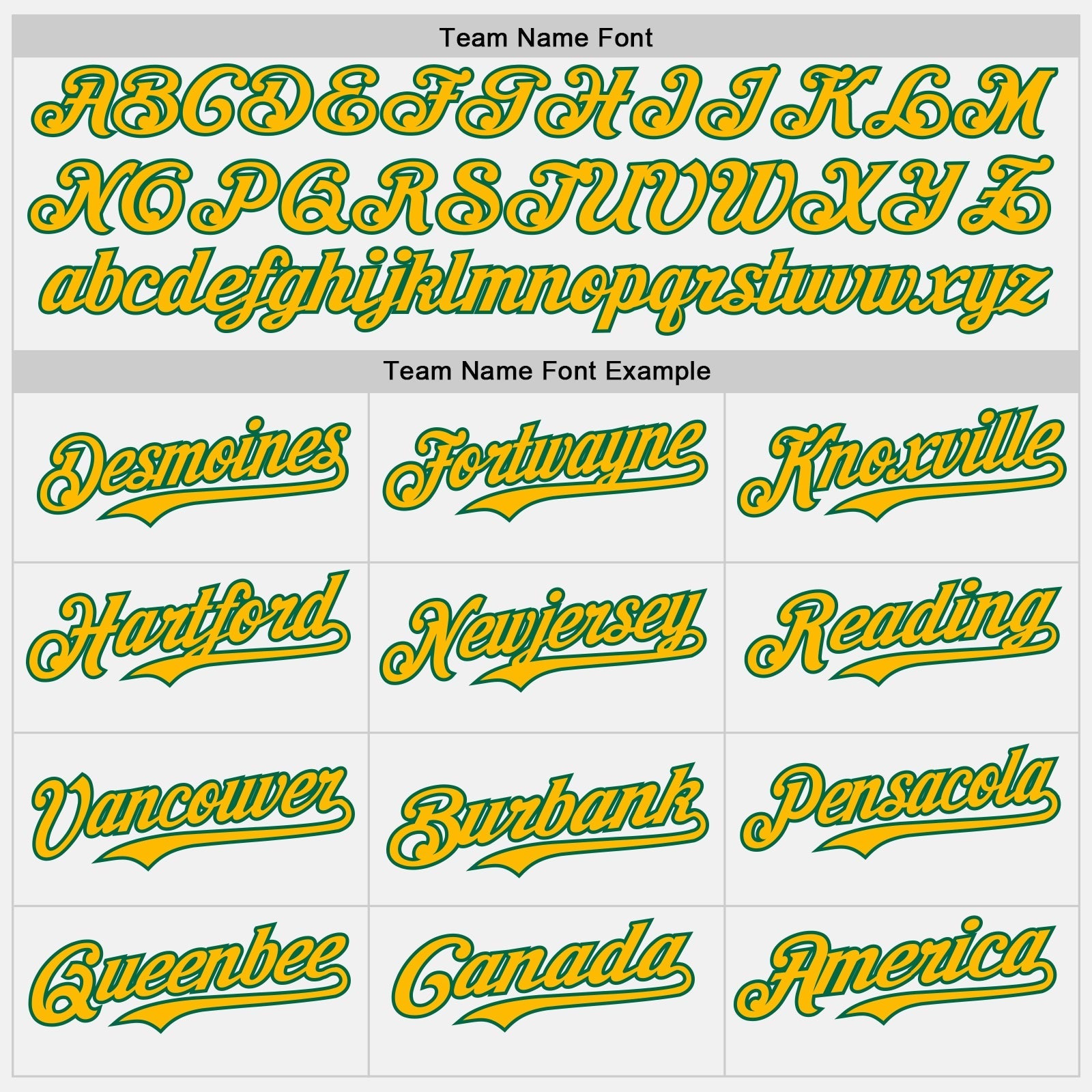 Custom White Gold-Kelly Green Authentic Baseball Jersey baseball jersey product view 4