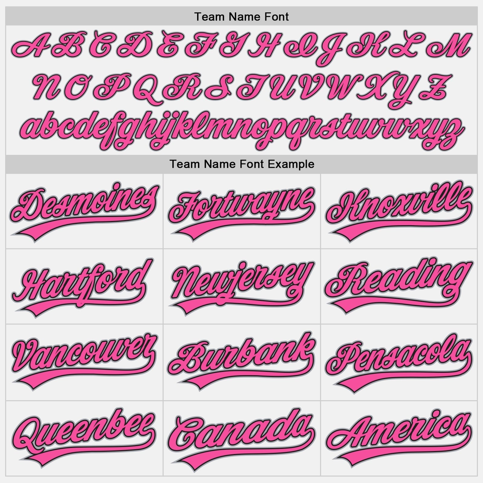 Custom White Gray Black-Pink Authentic Baseball Jersey baseball jersey product view 4