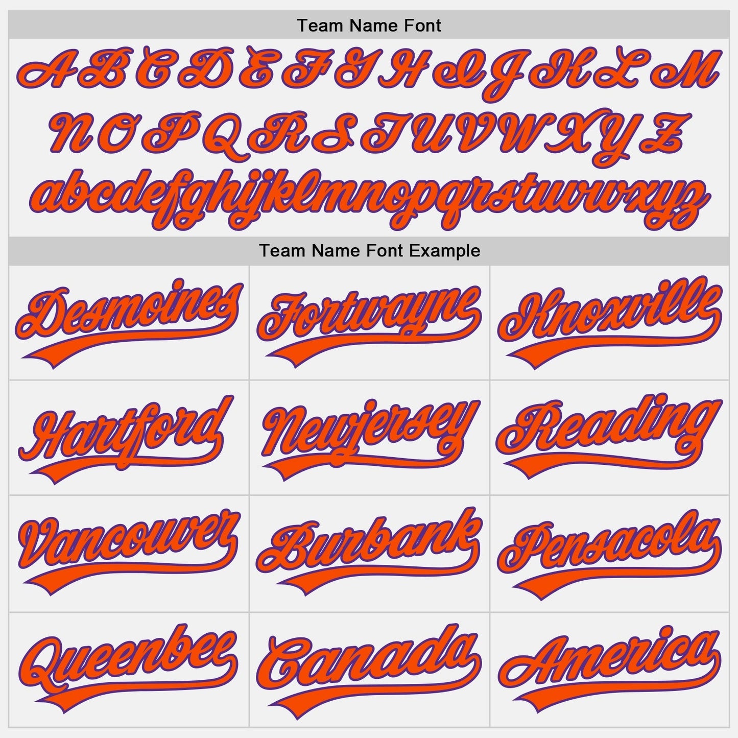 Custom White Orange-Purple Authentic Baseball Jersey baseball jersey product view 4