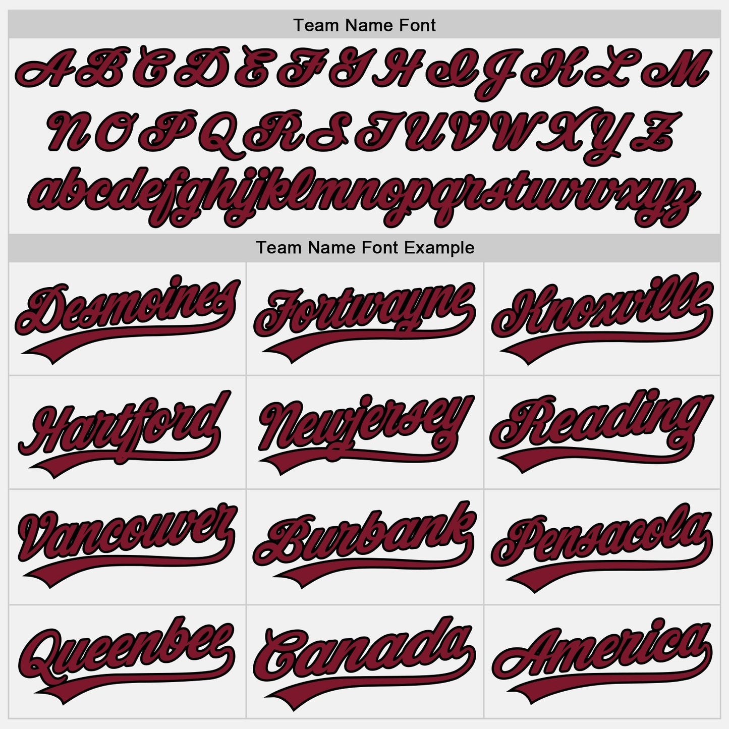 Custom White Maroon-Black Authentic Baseball Jersey baseball jersey product view 4